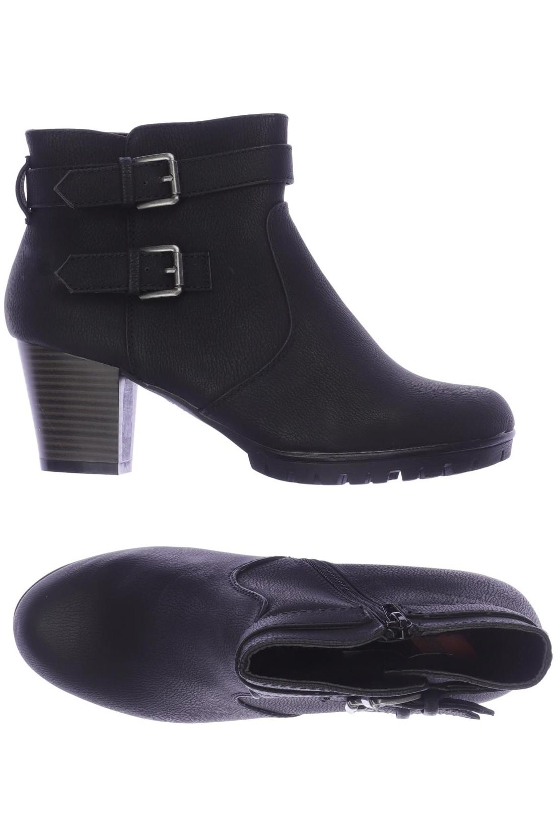 

Rieker Damen Stiefelette, schwarz, Gr. 38