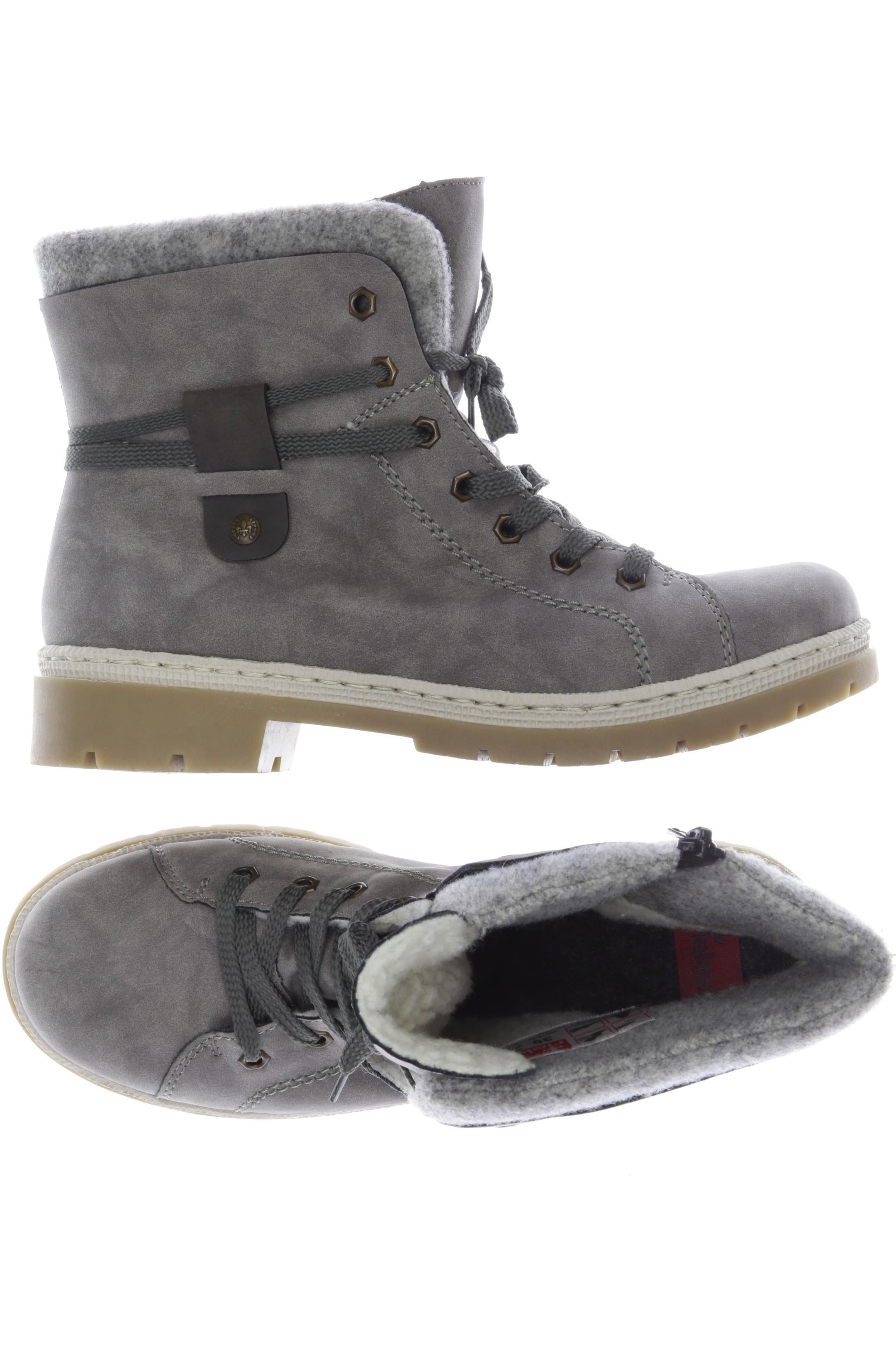 

Rieker Damen Stiefelette, grau, Gr. 39