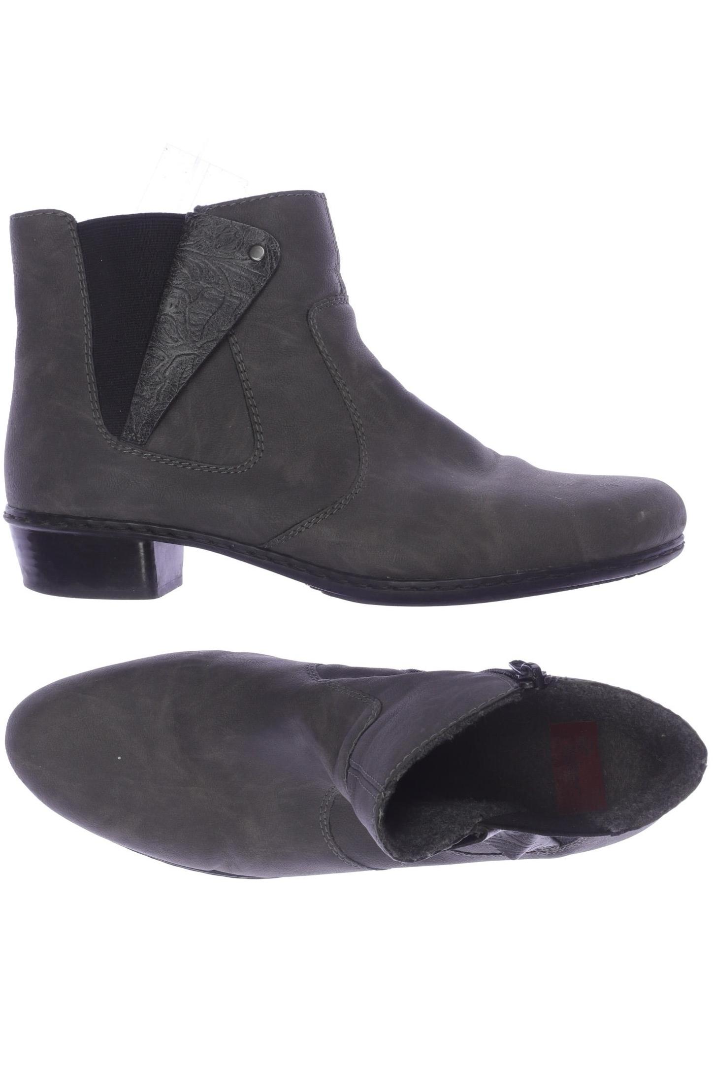 

Rieker Damen Stiefelette, grau, Gr. 42
