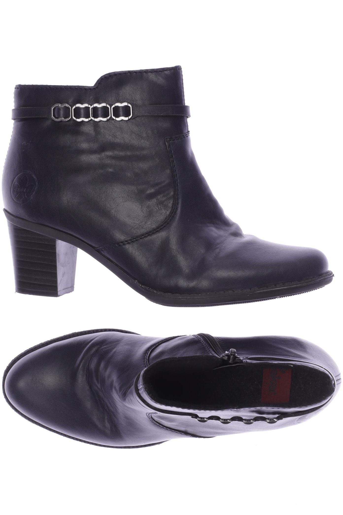 

Rieker Damen Stiefelette, marineblau