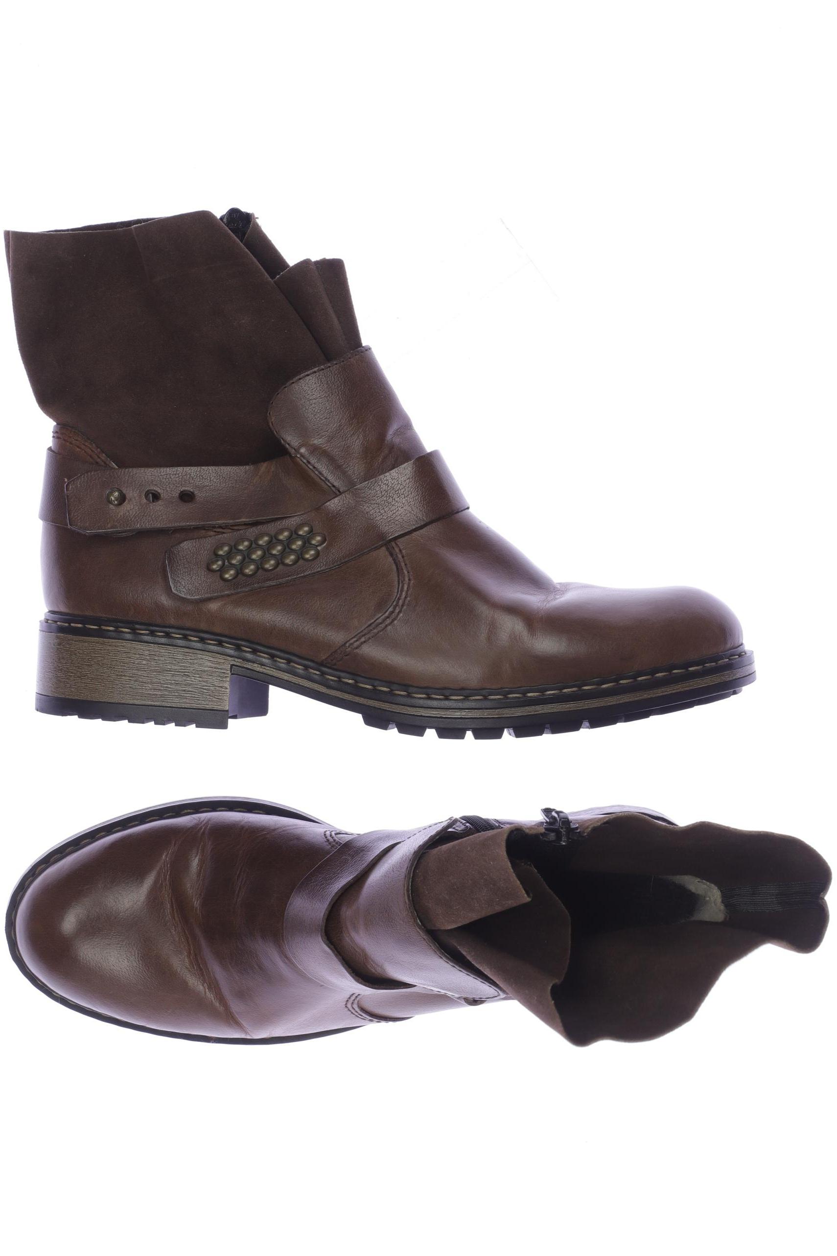 

Rieker Damen Stiefelette, braun, Gr. 39