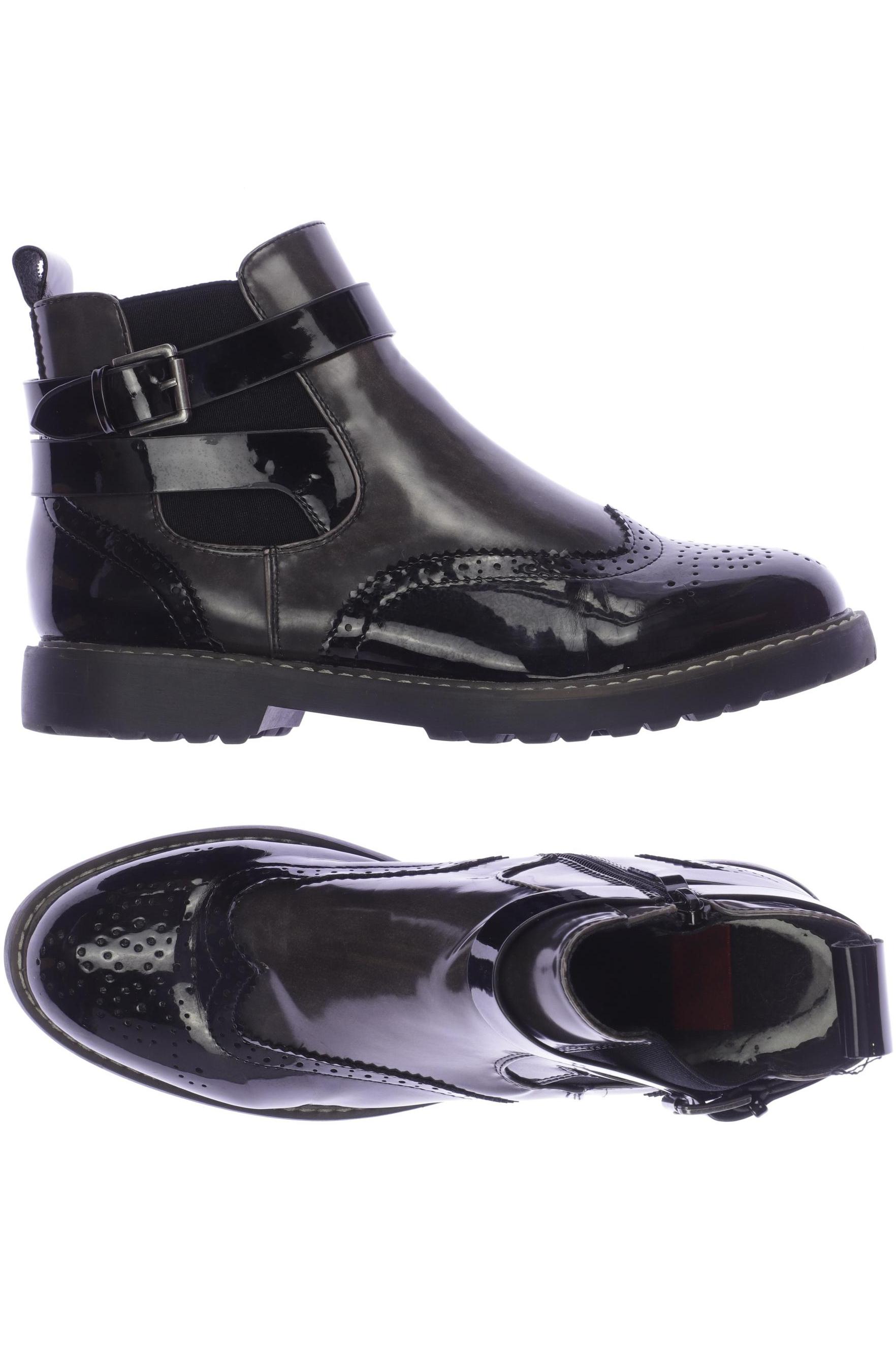 

Rieker Damen Stiefelette, schwarz