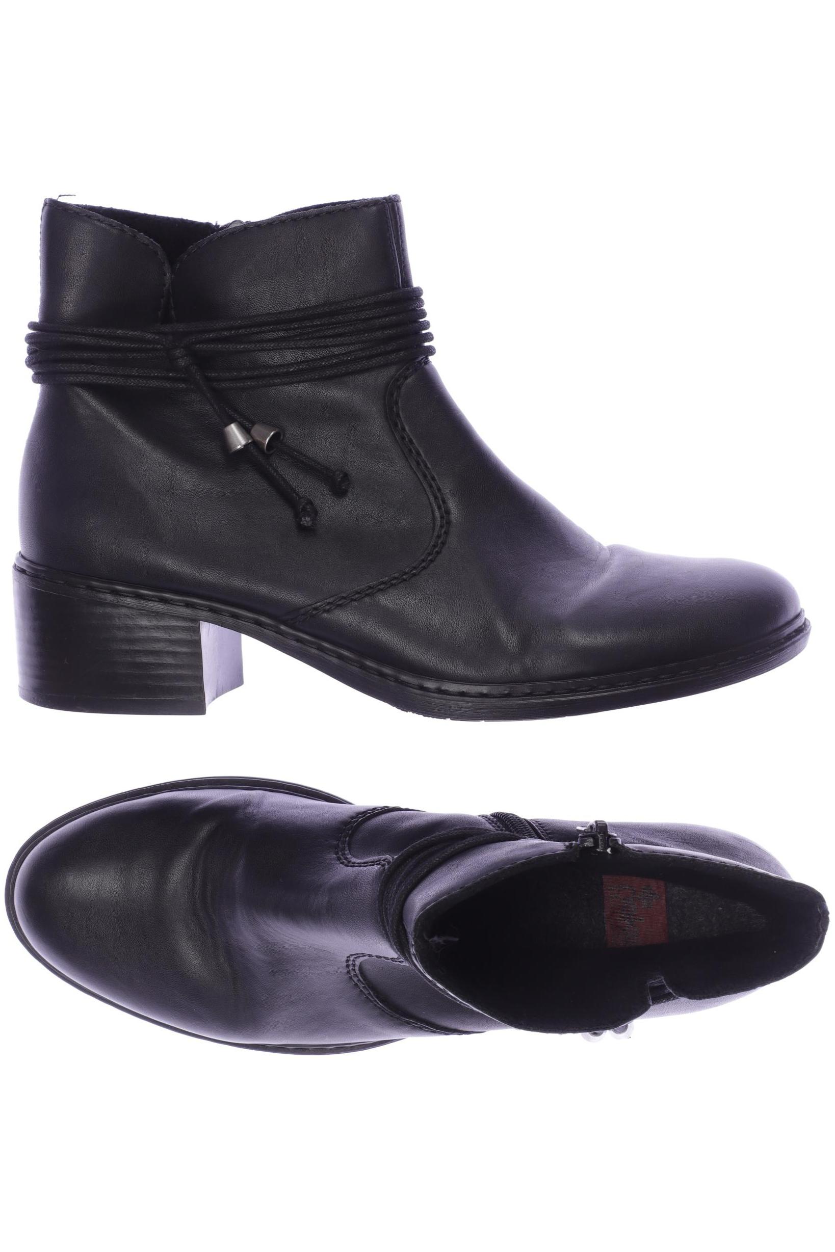 

Rieker Damen Stiefelette, schwarz, Gr. 39