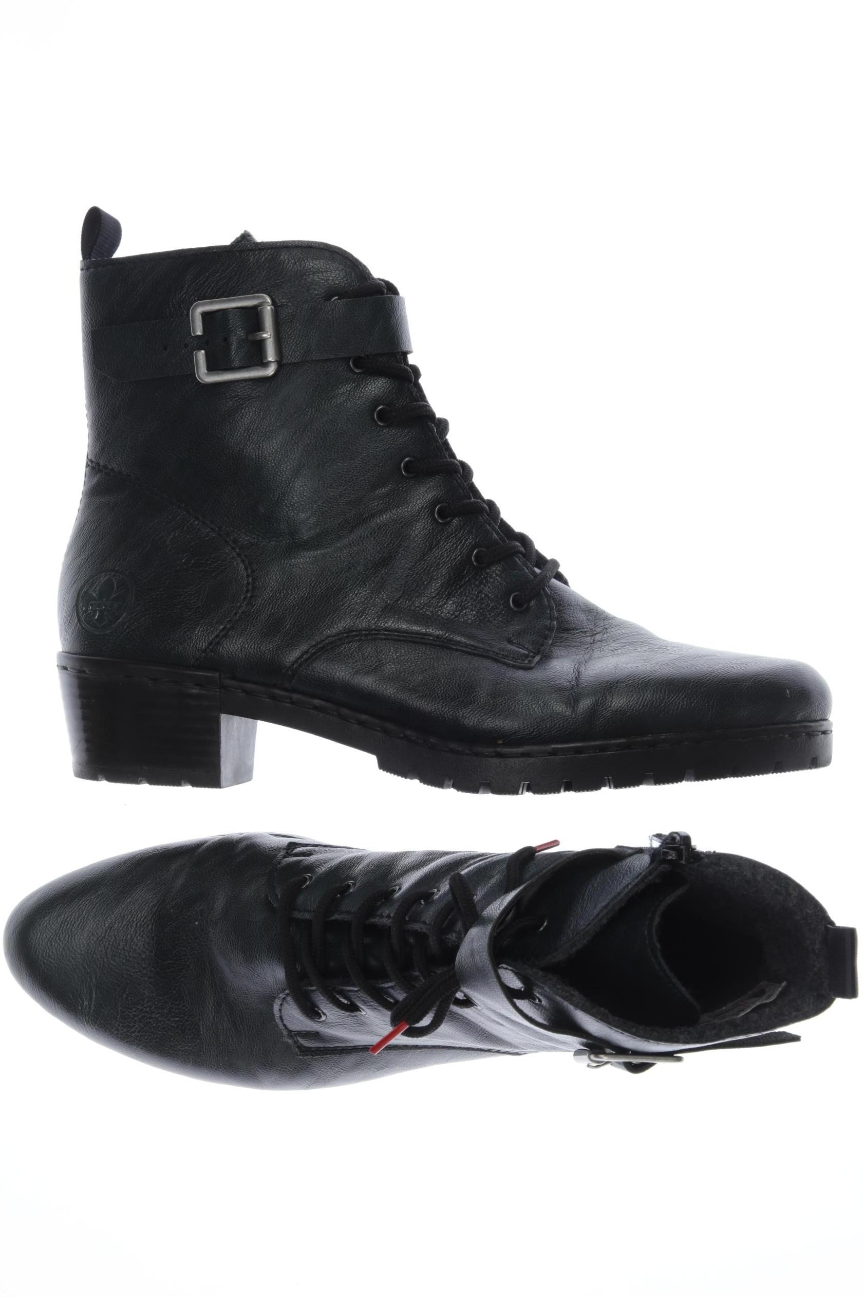

Rieker Damen Stiefelette, grün, Gr. 41