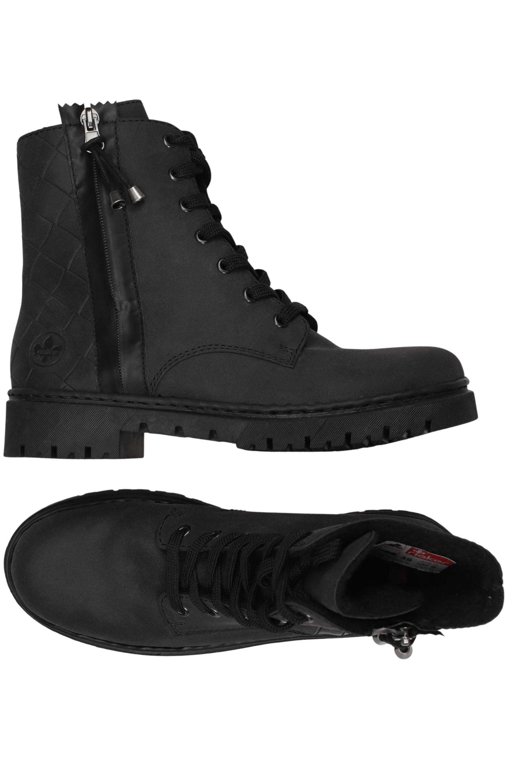 

Rieker Damen Stiefelette, schwarz, Gr. 39