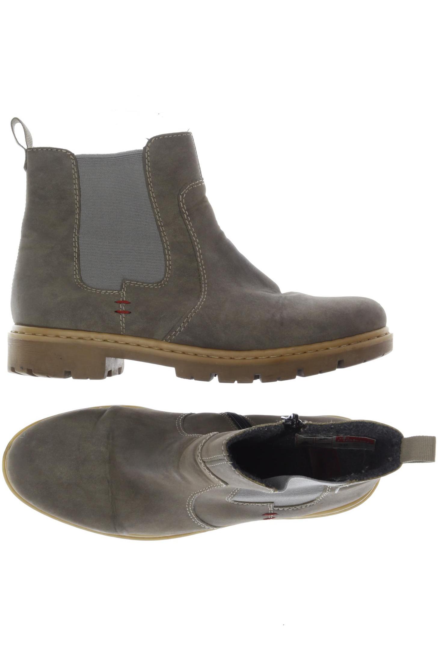 

Rieker Damen Stiefelette, grau, Gr. 38