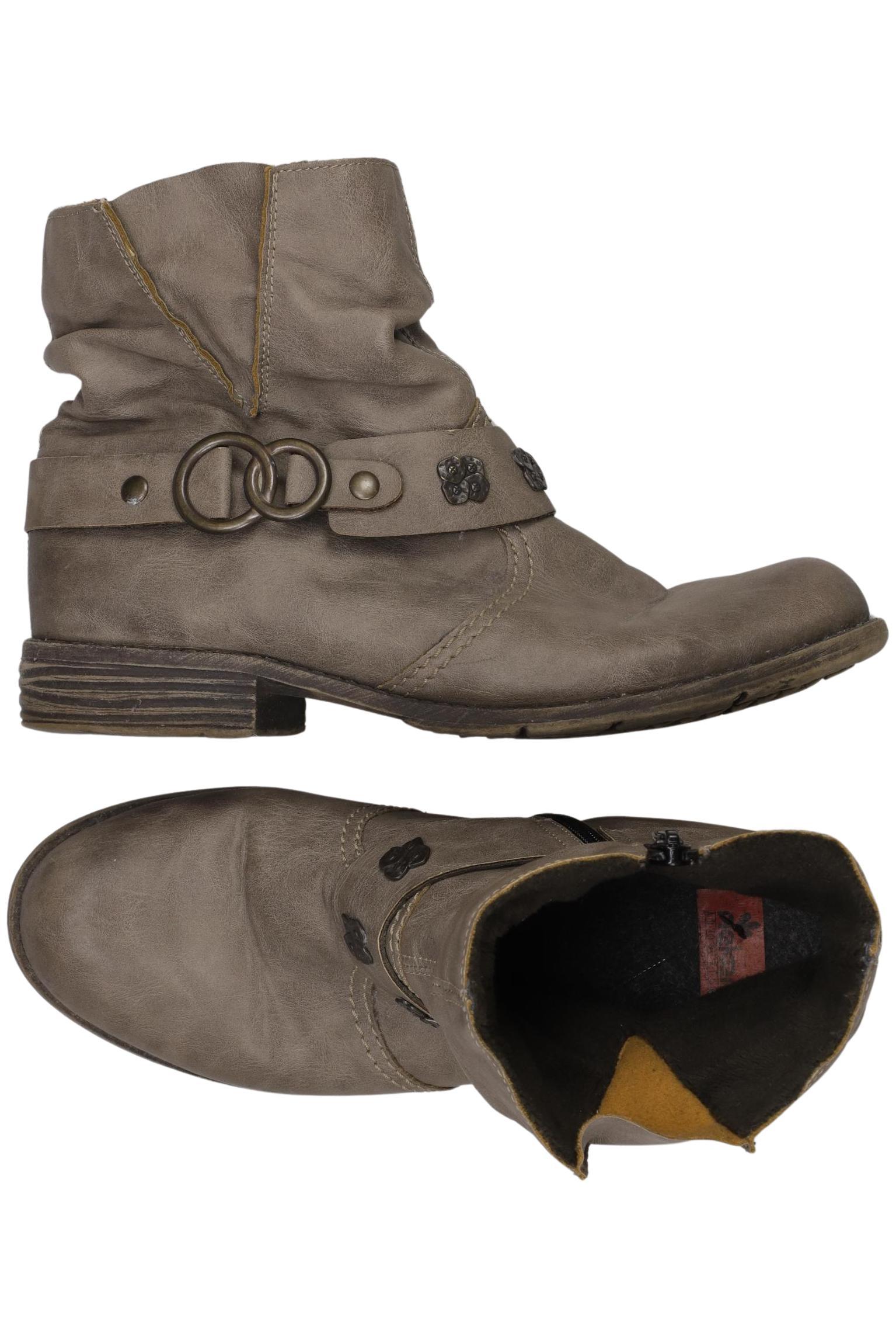 

Rieker Damen Stiefelette, grau, Gr. 39