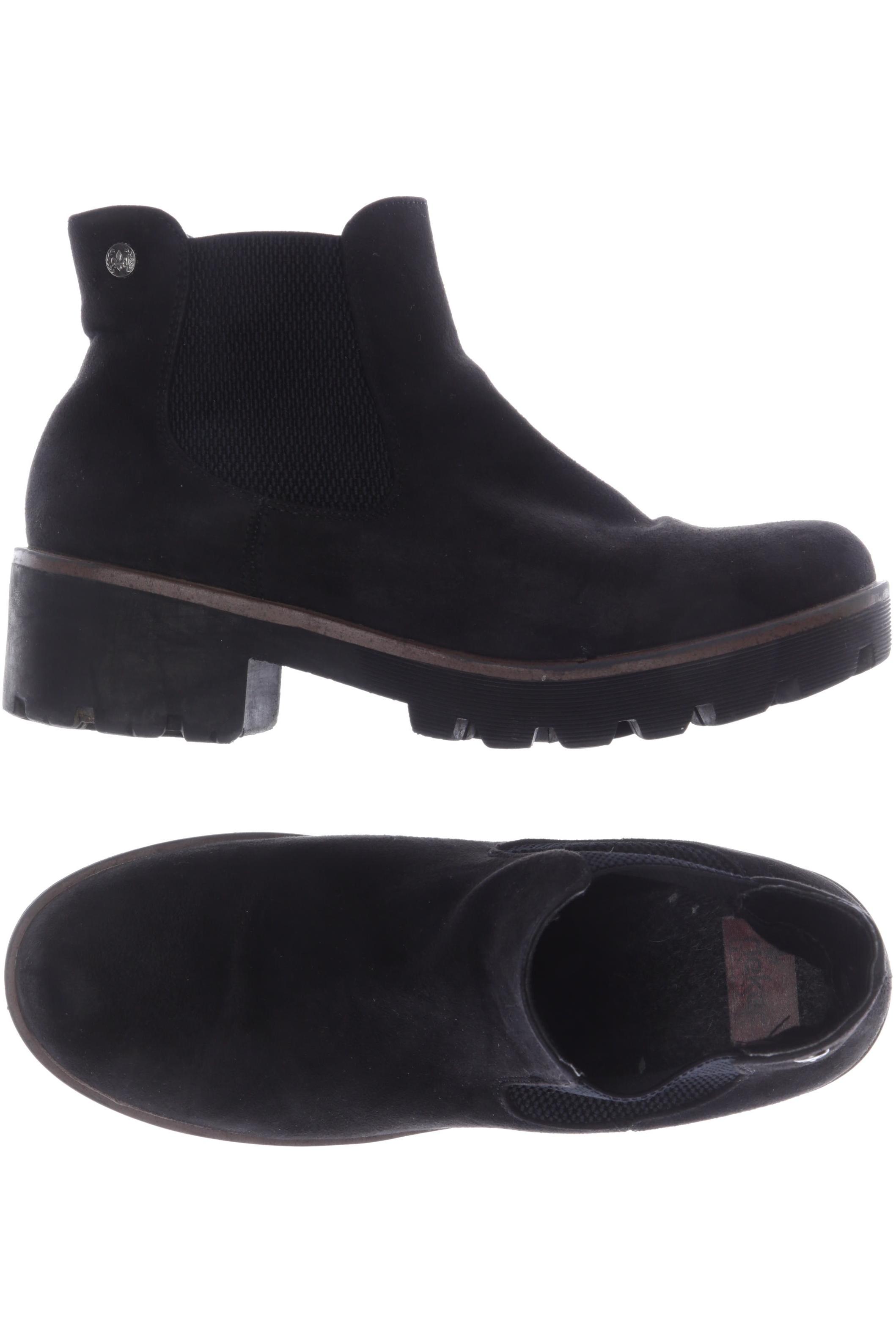 

Rieker Damen Stiefelette, schwarz, Gr. 38