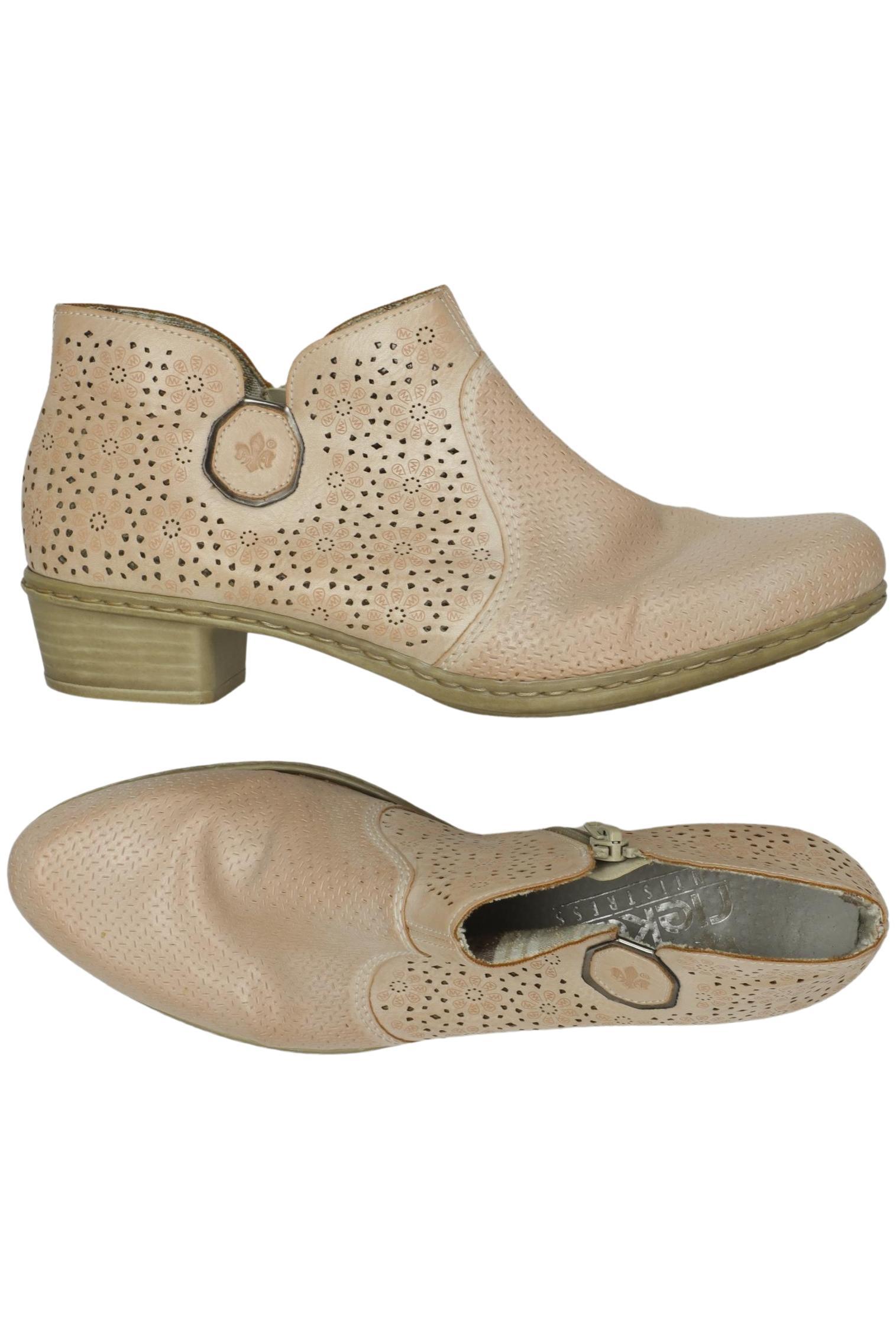

Rieker Damen Stiefelette, pink, Gr. 39