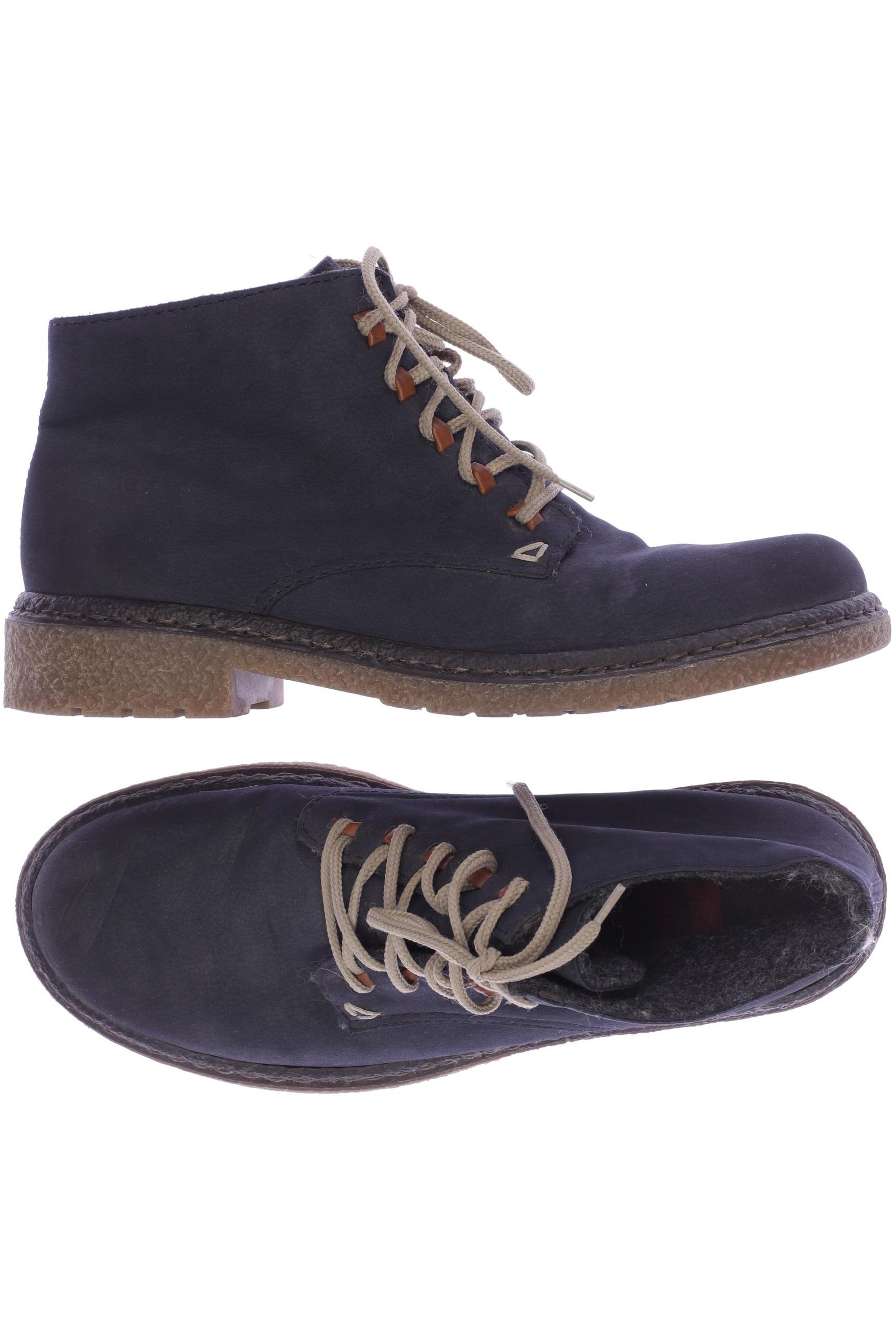 

Rieker Damen Stiefelette, marineblau, Gr. 39