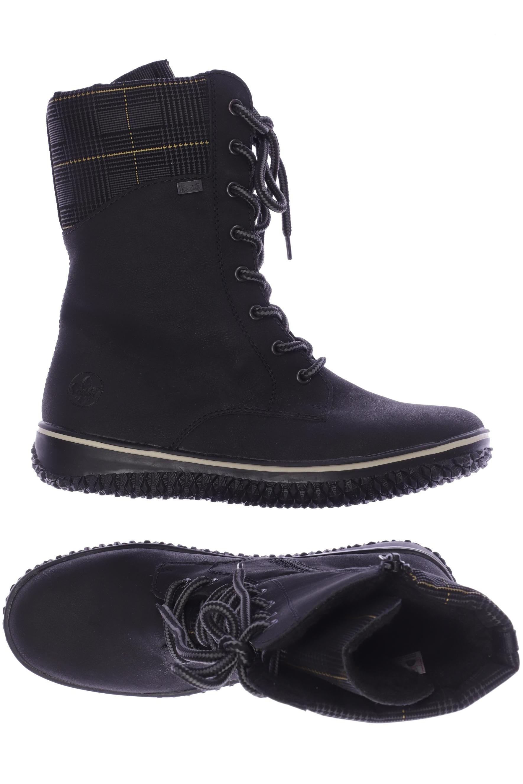 

Rieker Damen Stiefelette, schwarz, Gr. 41