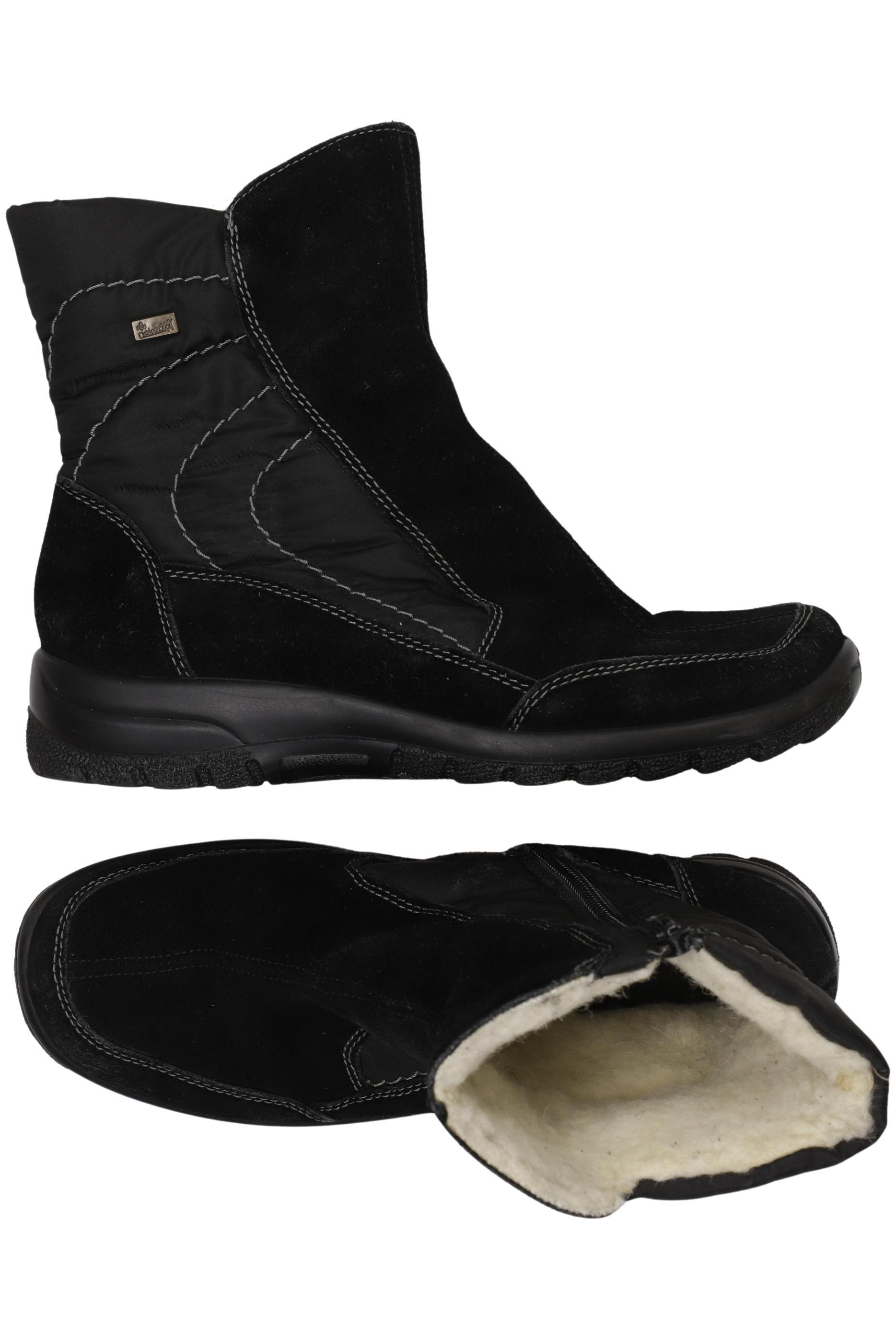 

Rieker Damen Stiefelette, schwarz, Gr. 40