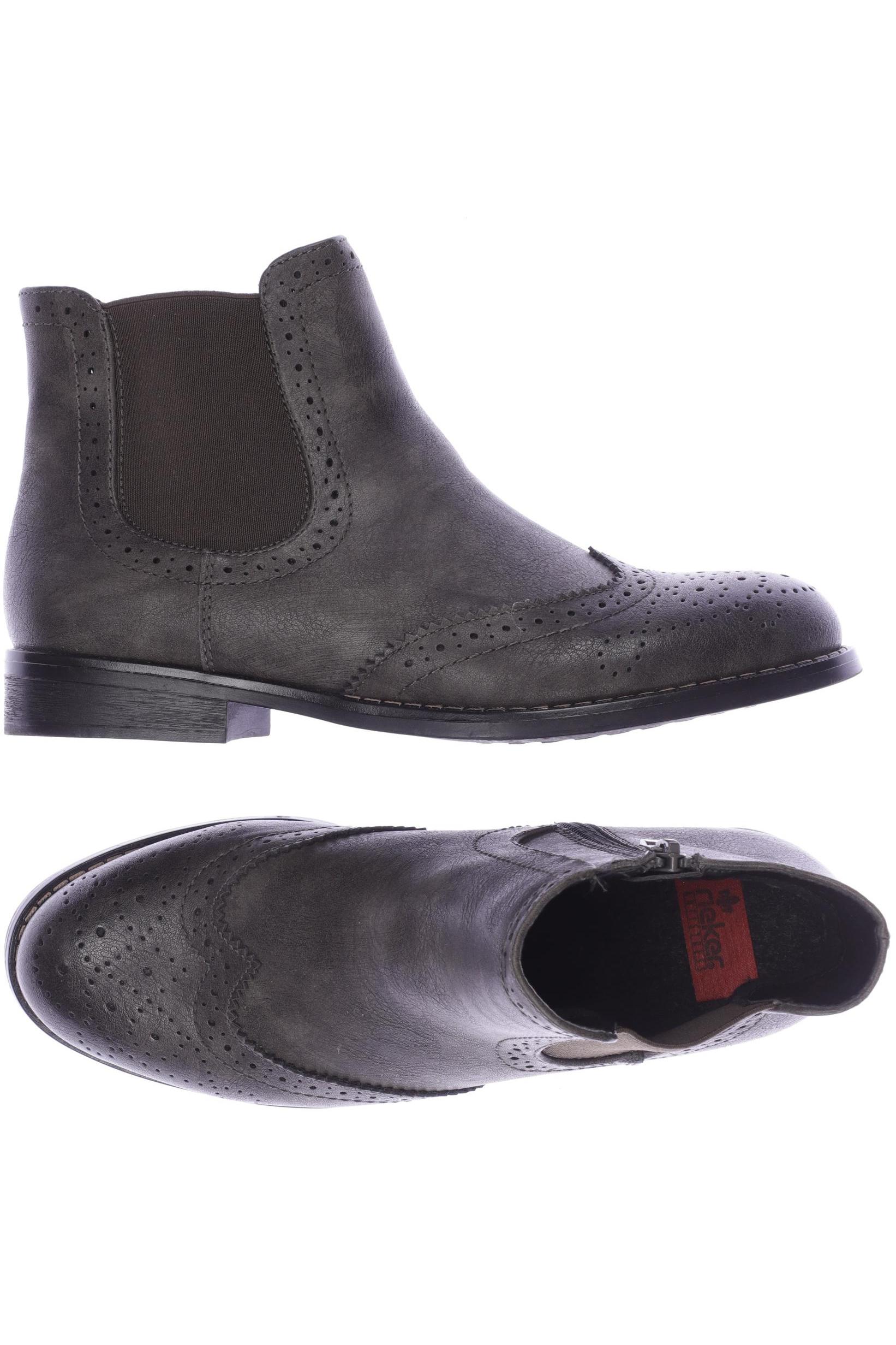 

Rieker Damen Stiefelette, grau