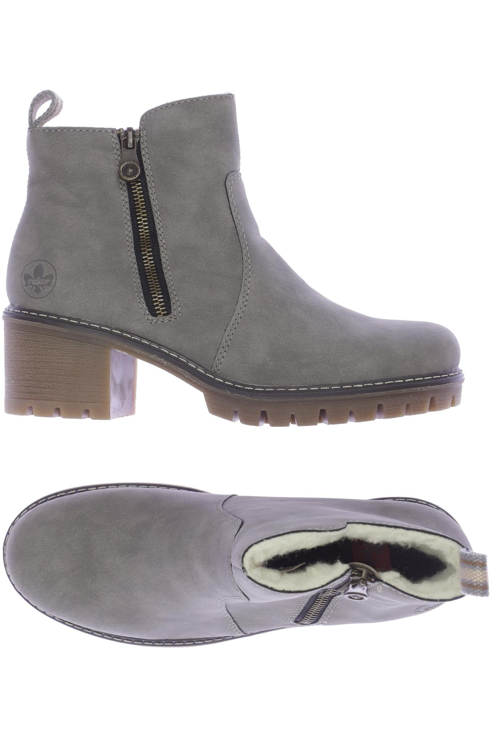 

Rieker Damen Stiefelette, grau, Gr. 39