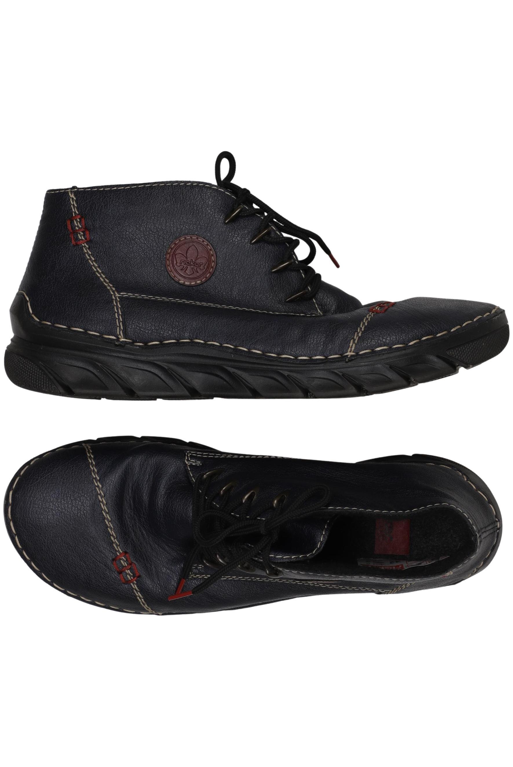 

Rieker Damen Stiefelette, marineblau, Gr. 42