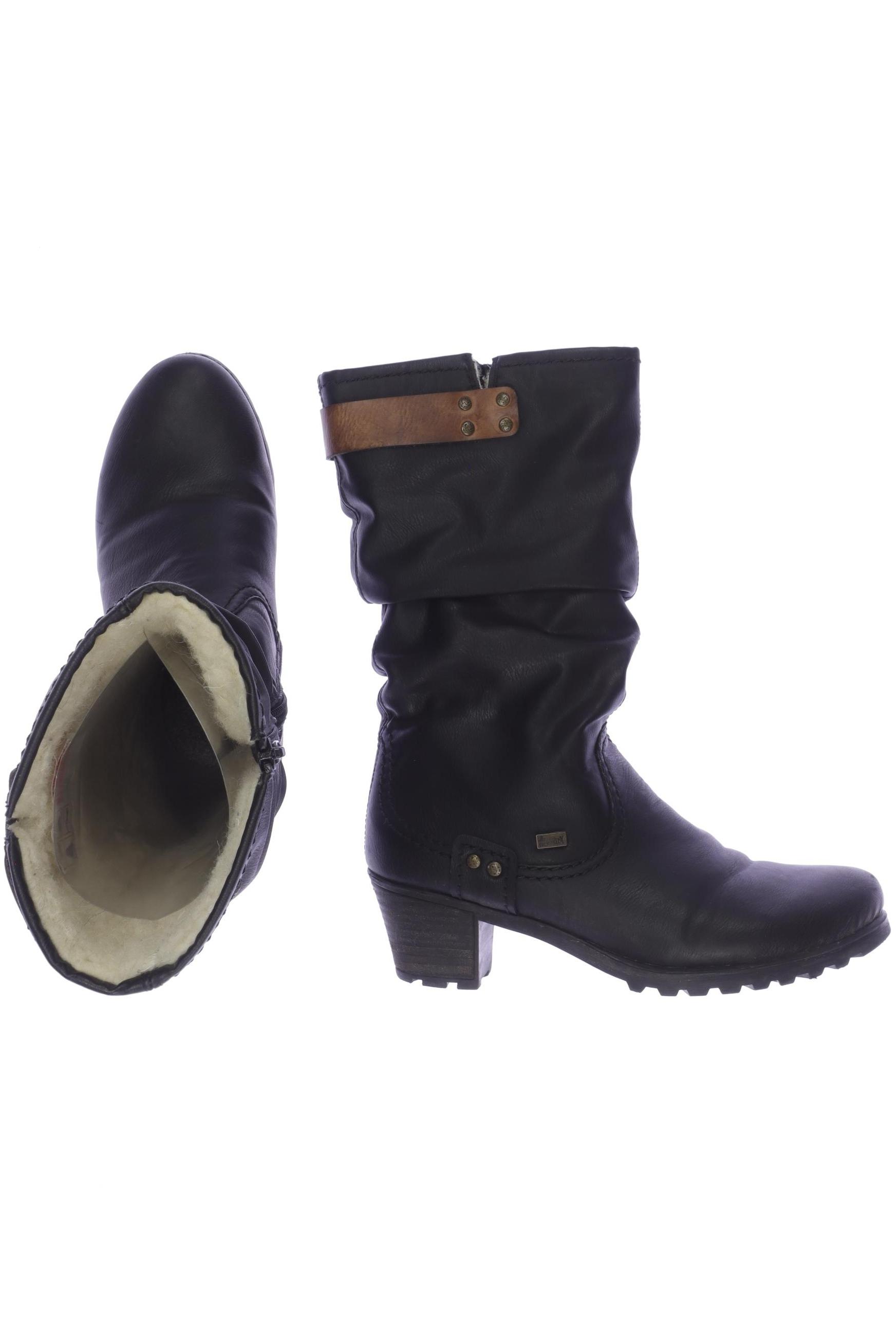 

Rieker Damen Stiefelette, schwarz, Gr. 38