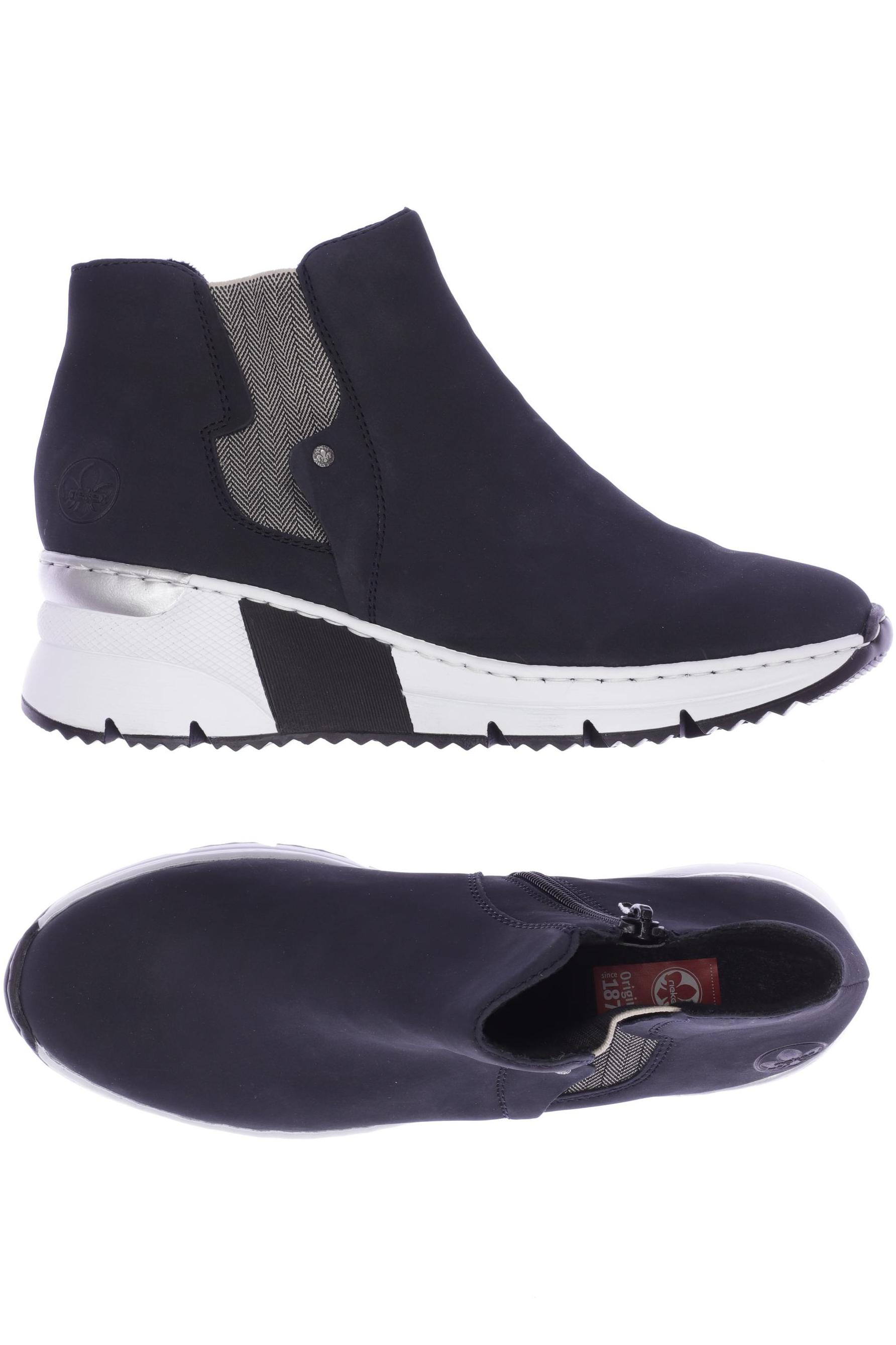 

Rieker Damen Stiefelette, marineblau, Gr. 41
