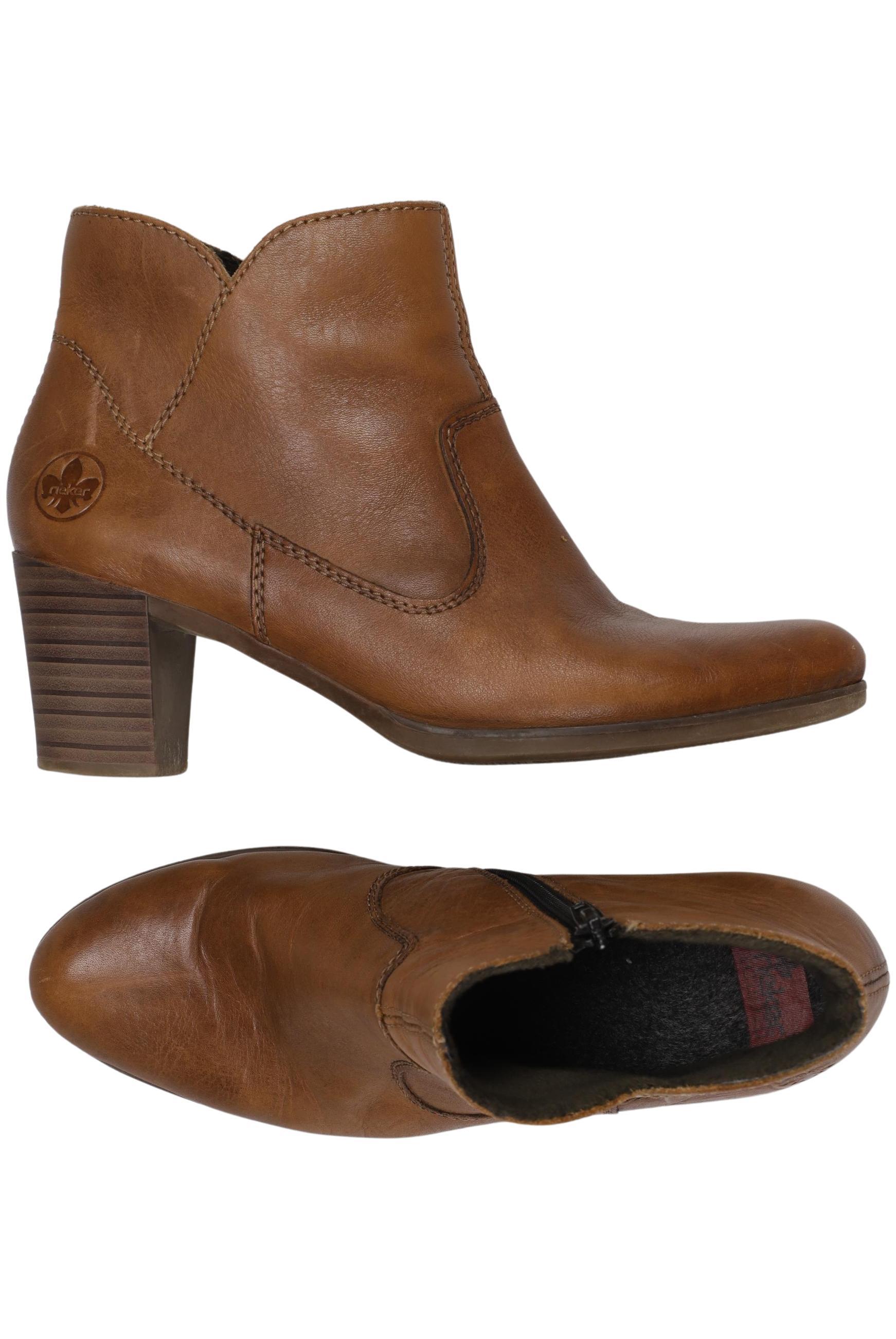 

Rieker Damen Stiefelette, braun, Gr. 39