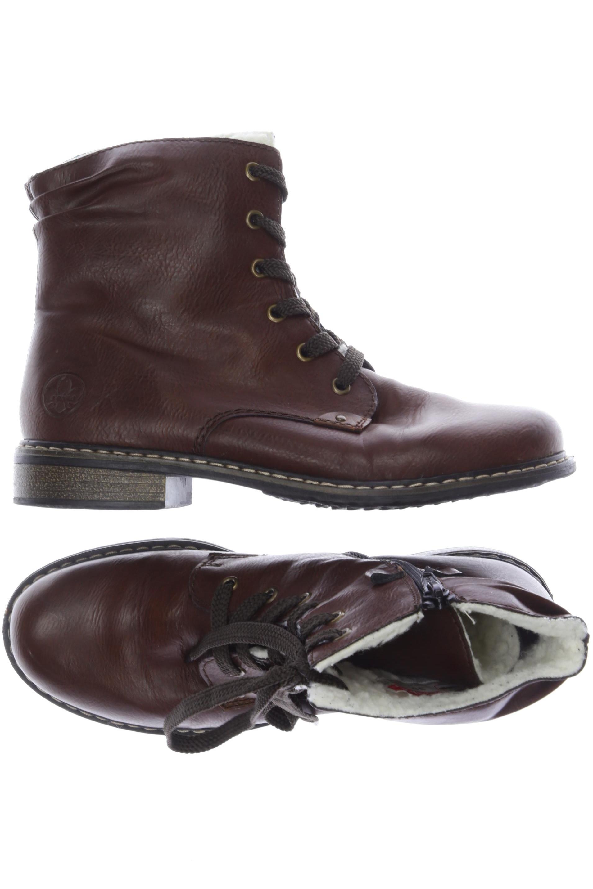 

Rieker Damen Stiefelette, braun, Gr. 39