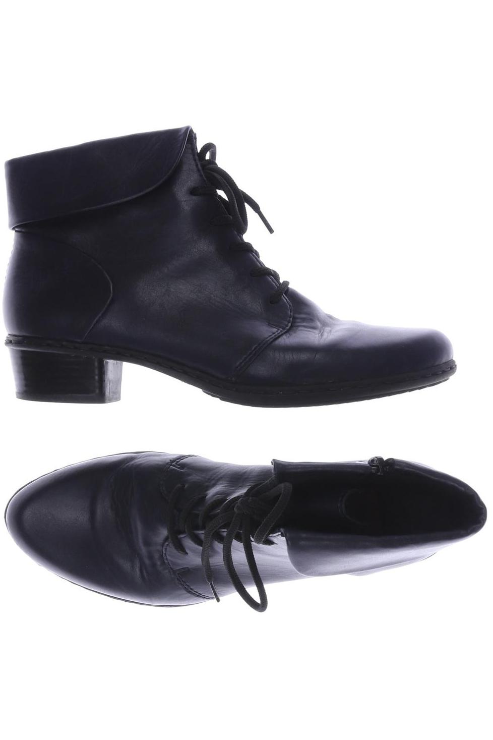 

Rieker Damen Stiefelette, marineblau, Gr. 37