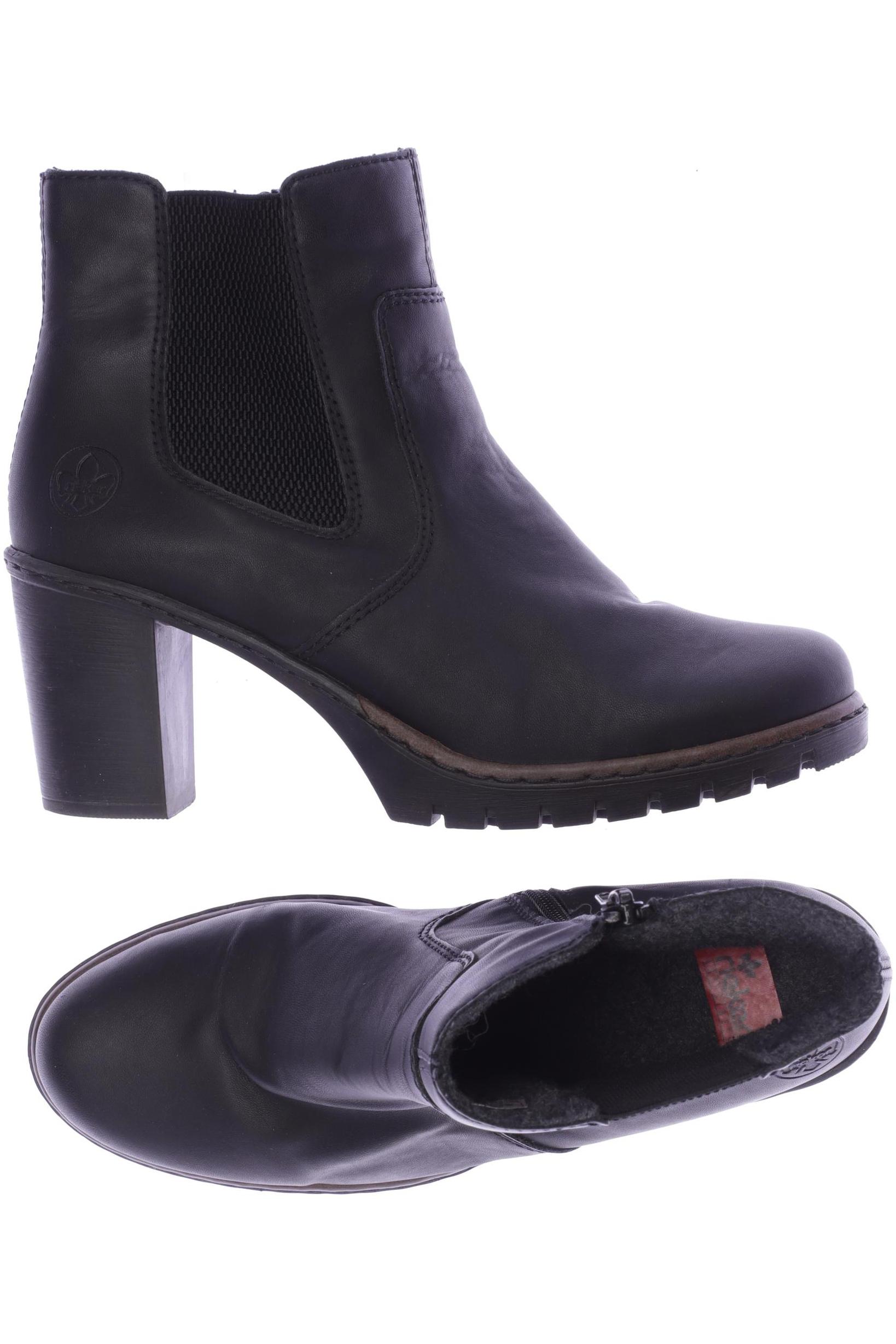 

Rieker Damen Stiefelette, schwarz, Gr. 40