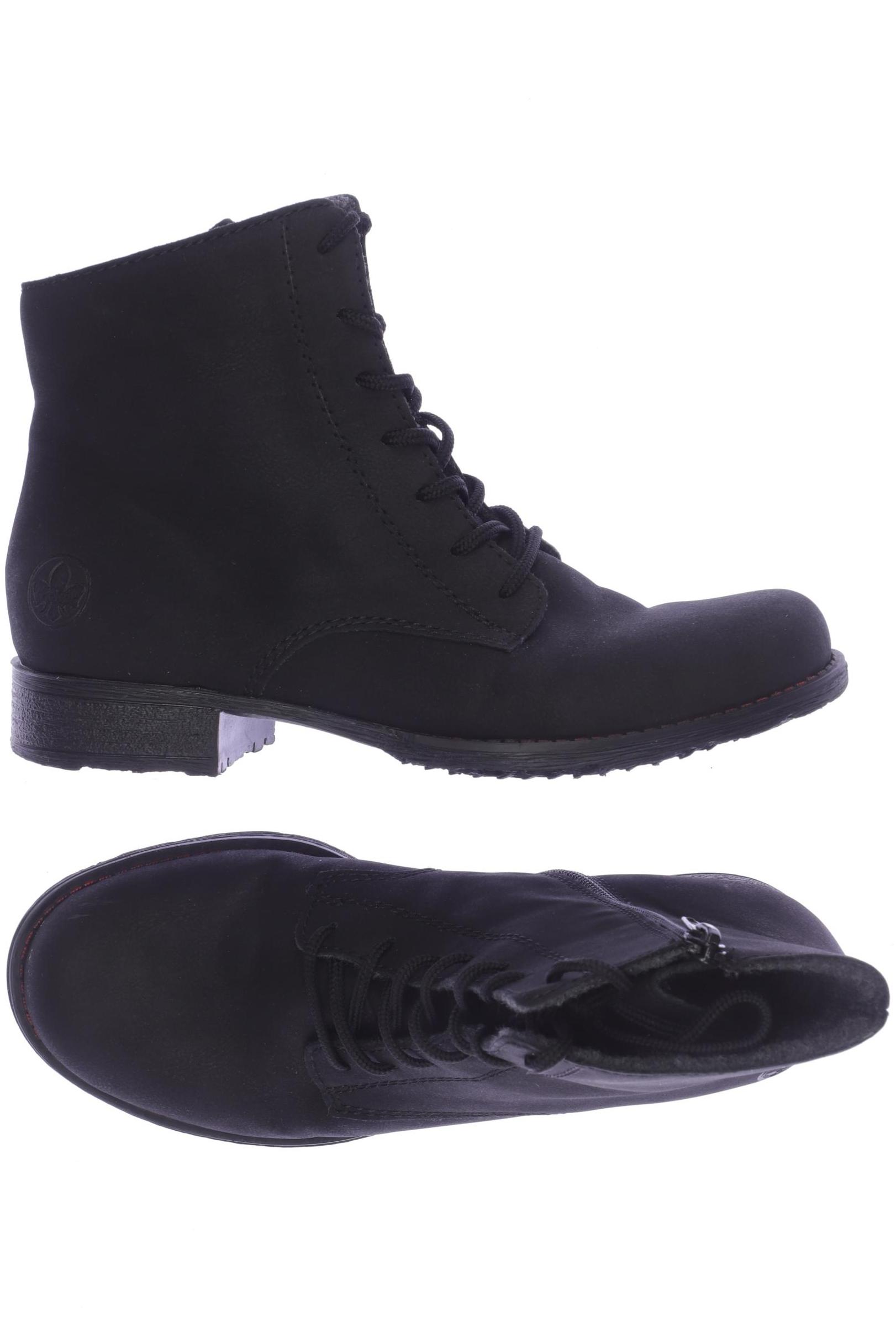 

Rieker Damen Stiefelette, schwarz, Gr. 37
