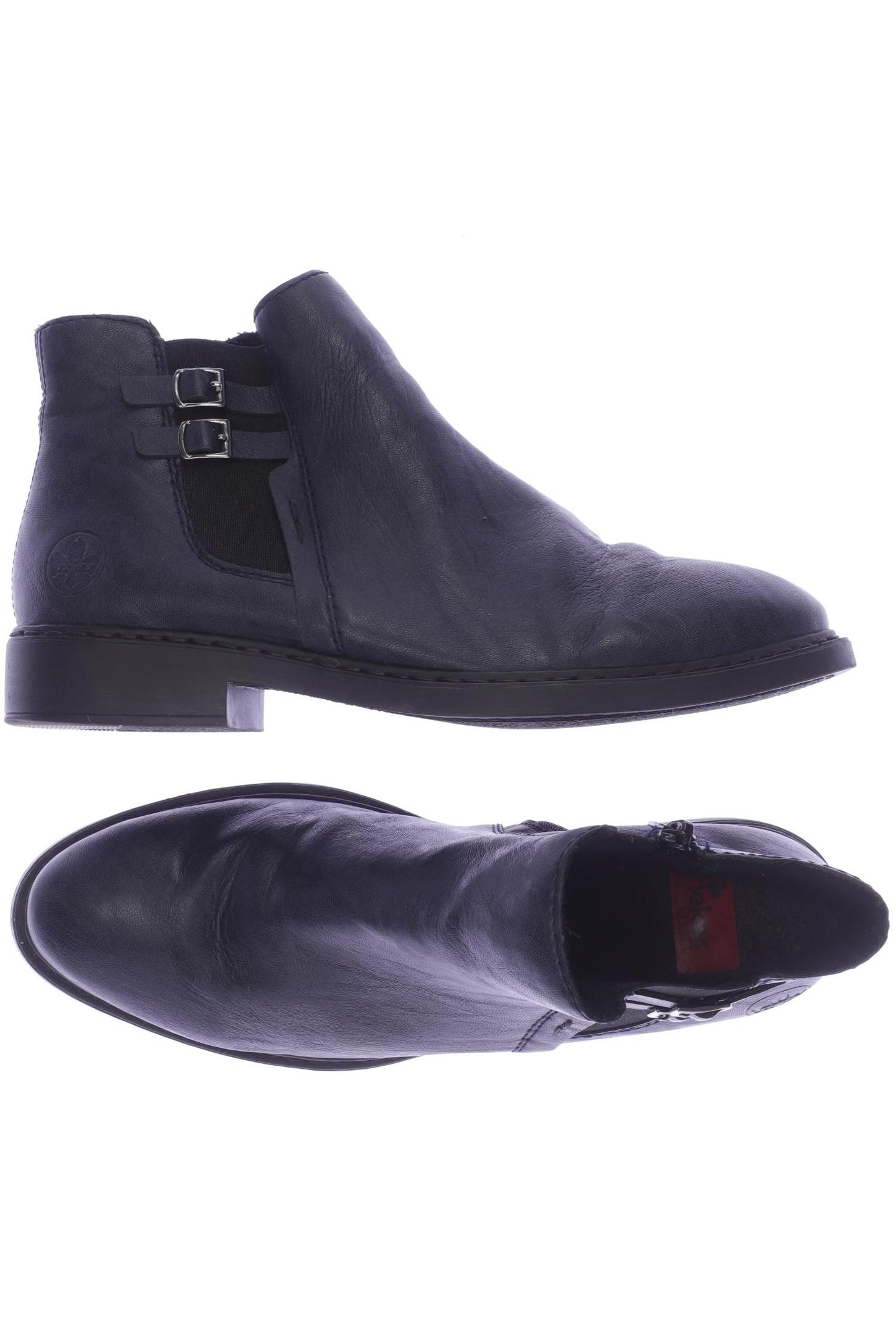 

Rieker Damen Stiefelette, marineblau, Gr. 39
