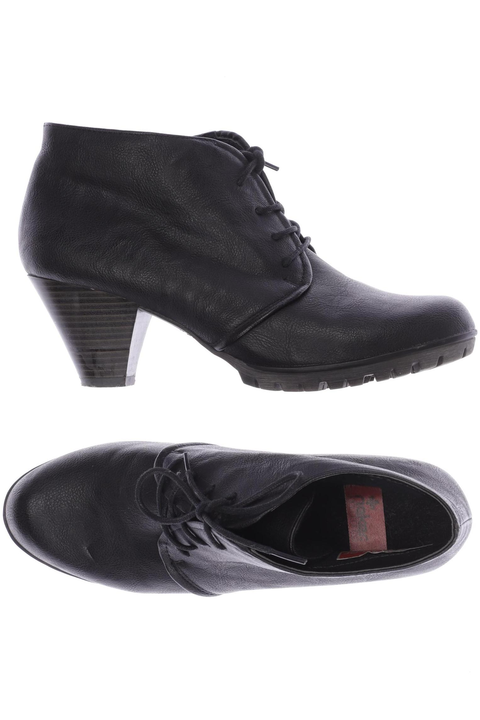 

Rieker Damen Stiefelette, schwarz