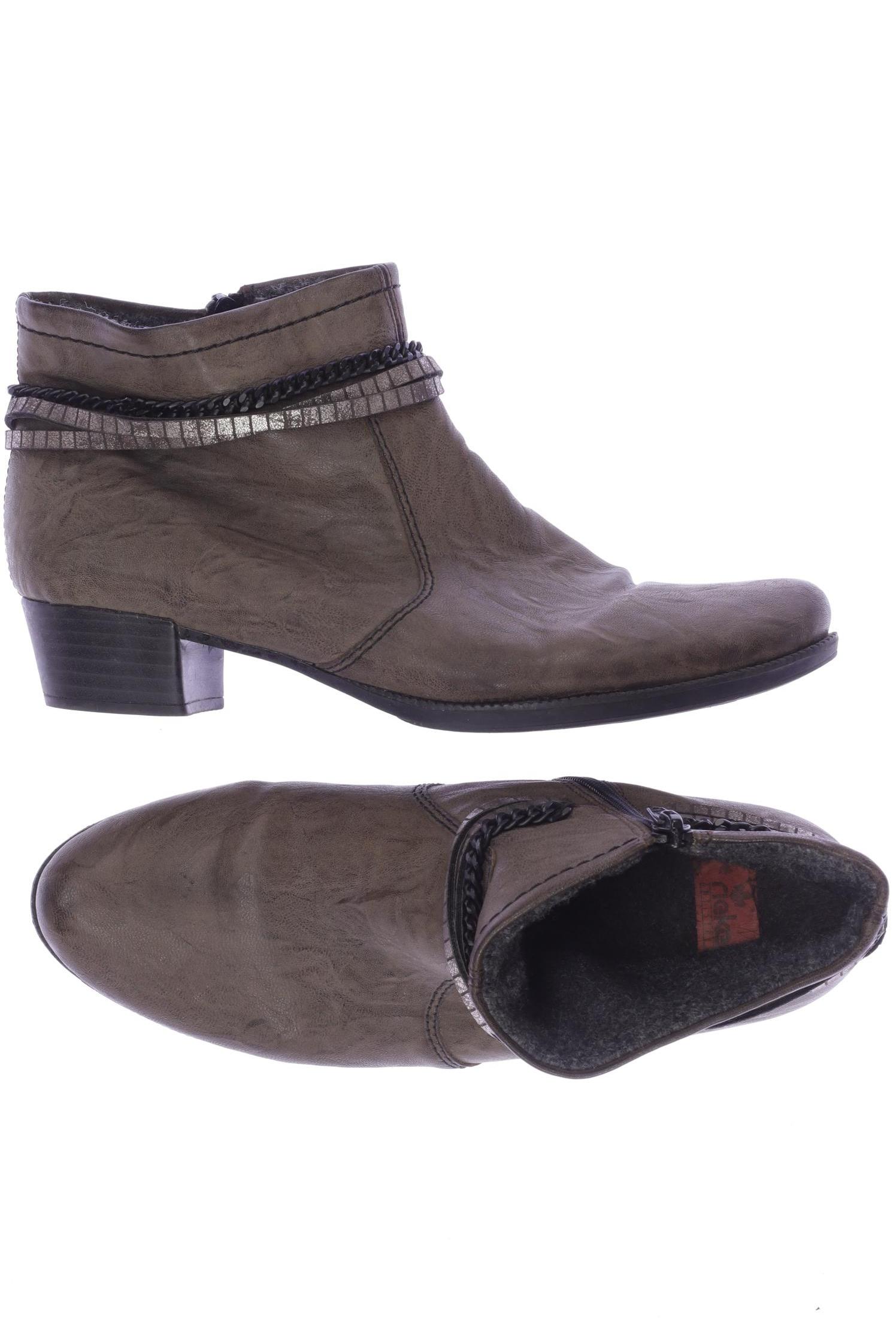 

Rieker Damen Stiefelette, braun, Gr. 40