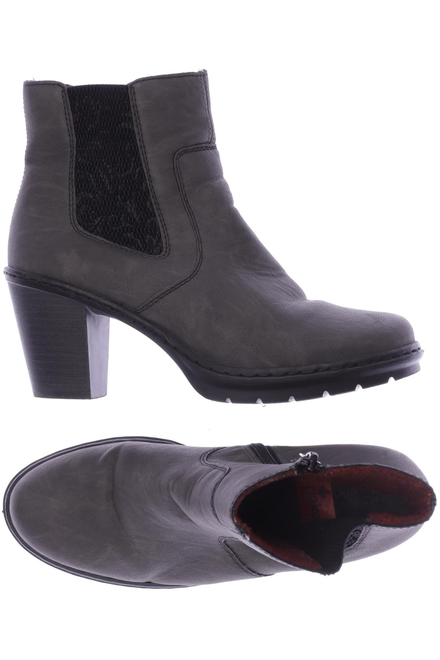 

Rieker Damen Stiefelette, grau