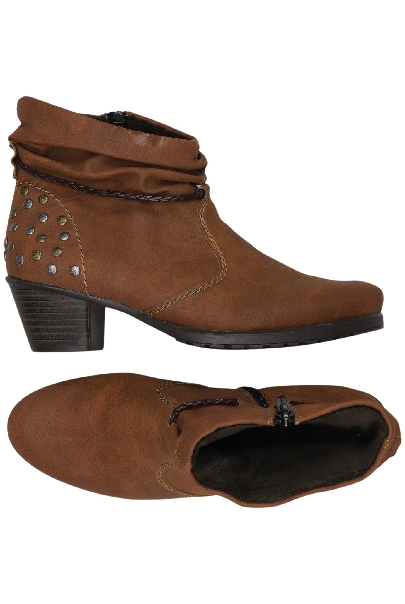 

Rieker Damen Stiefelette, rot, Gr. 37