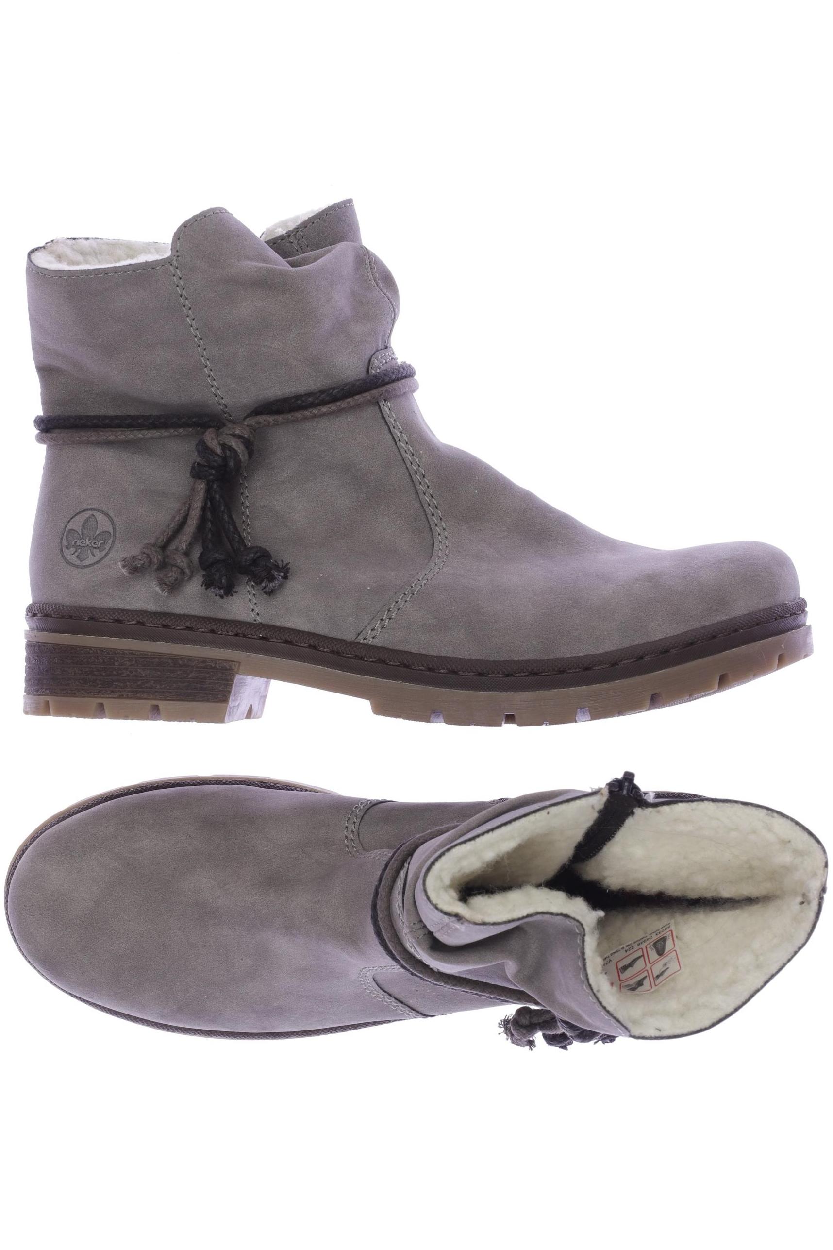 

Rieker Damen Stiefelette, grau, Gr. 42