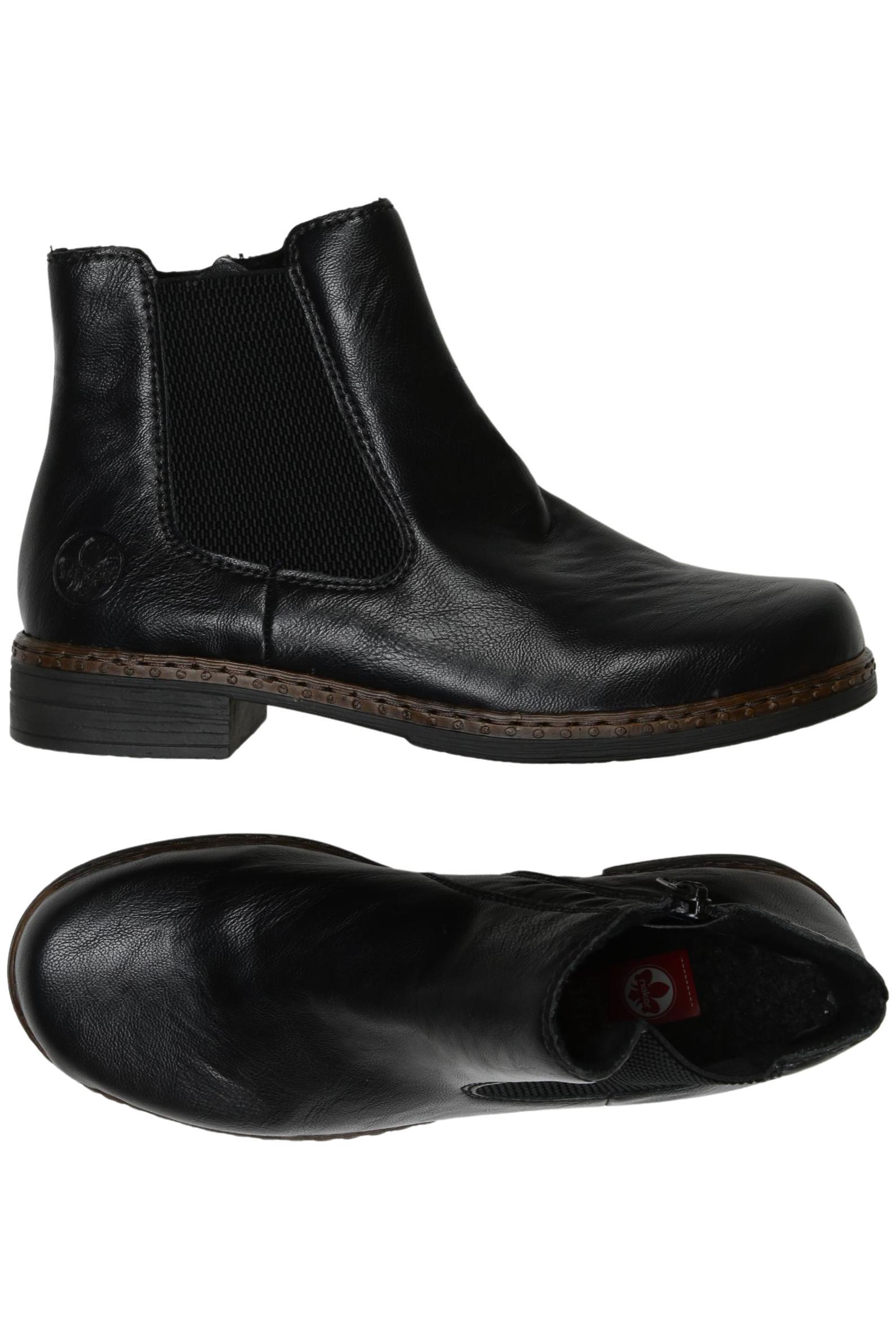 

Rieker Damen Stiefelette, schwarz, Gr. 37