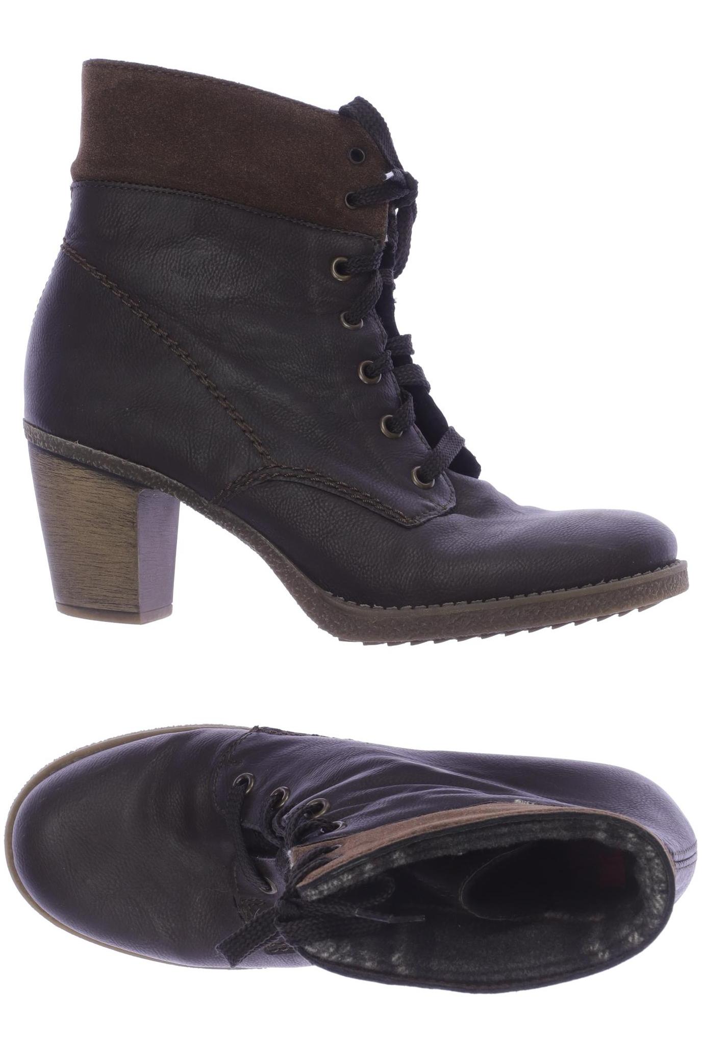 

Rieker Damen Stiefelette, braun, Gr. 40