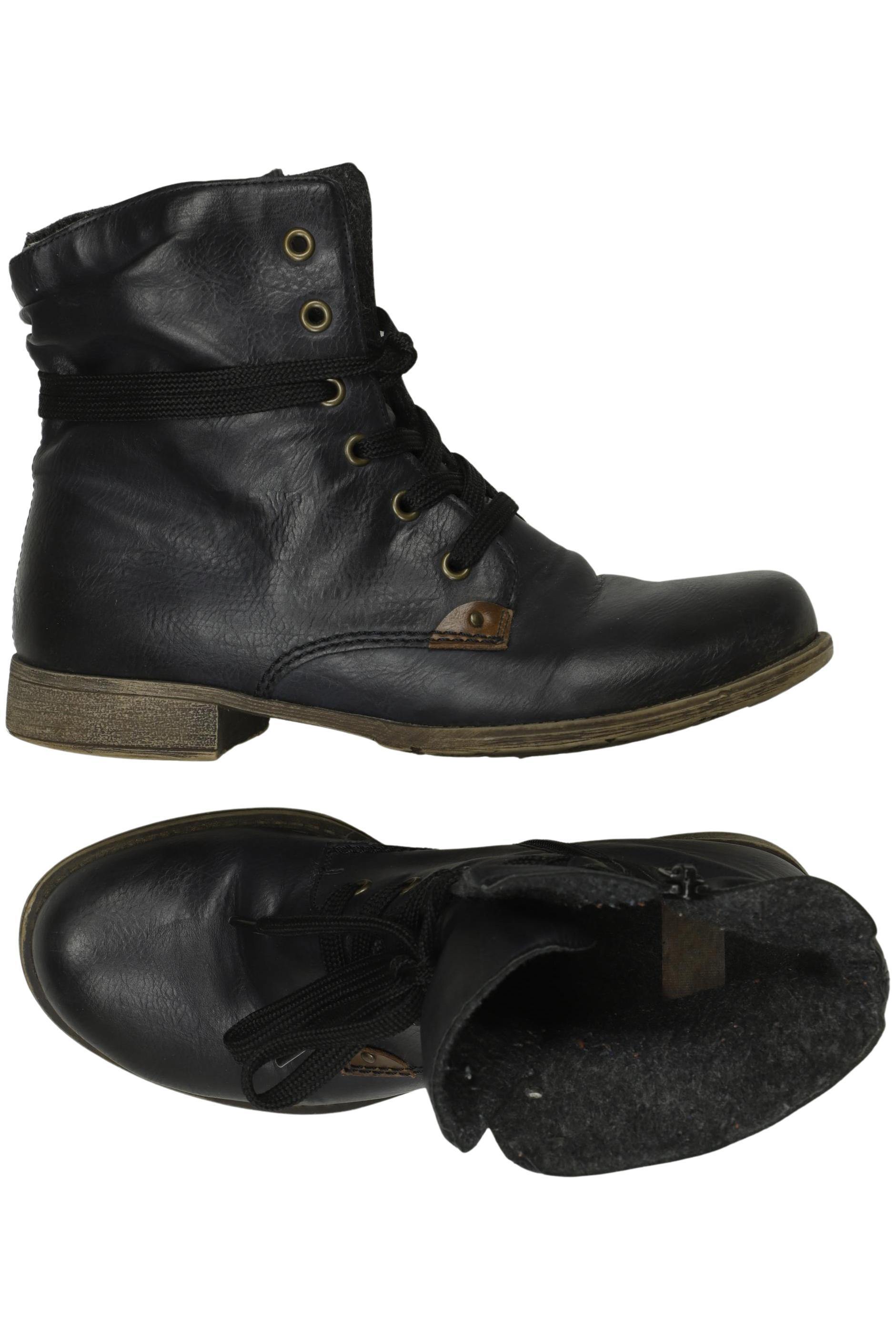

Rieker Damen Stiefelette, schwarz, Gr. 38