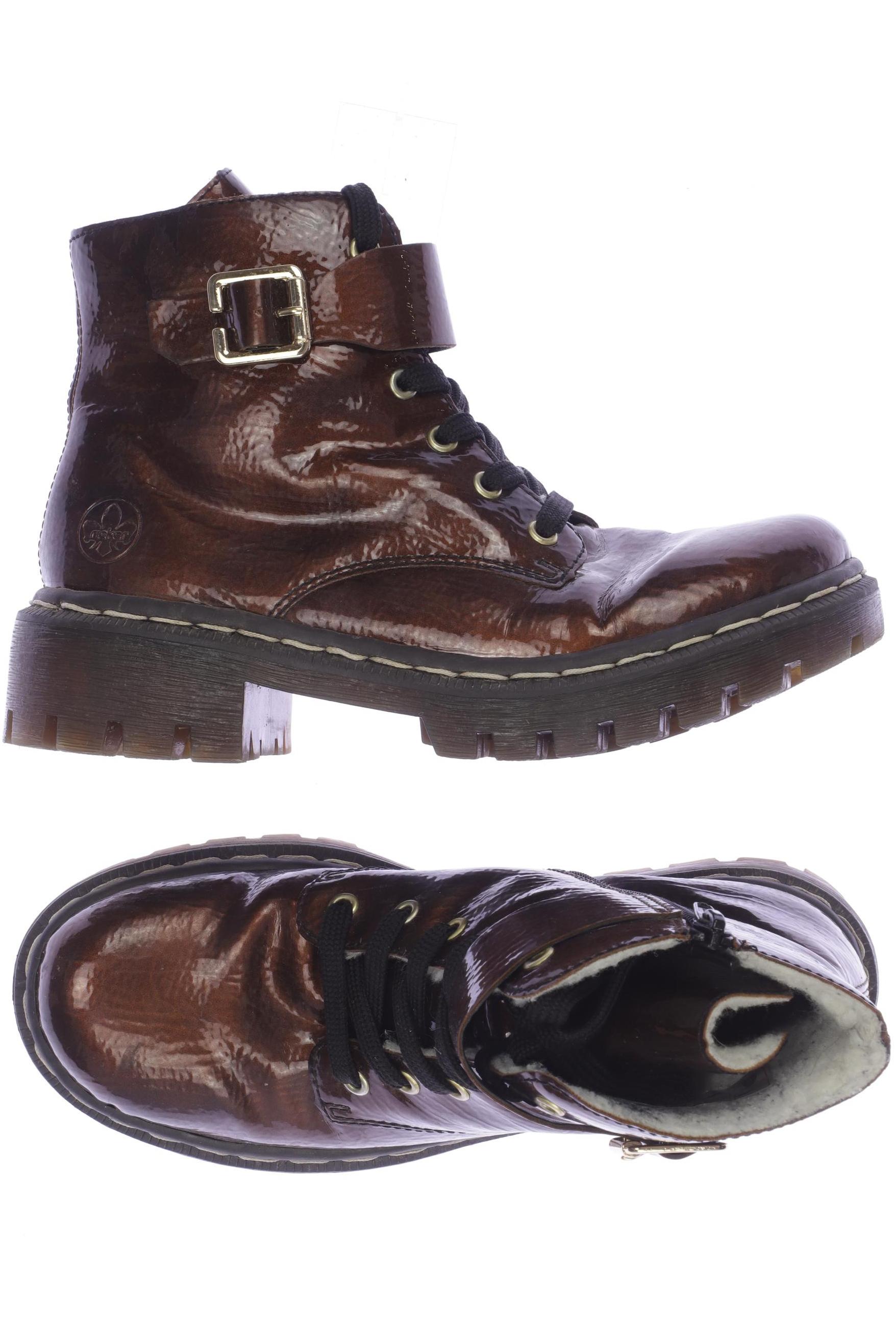 

Rieker Damen Stiefelette, braun, Gr. 39