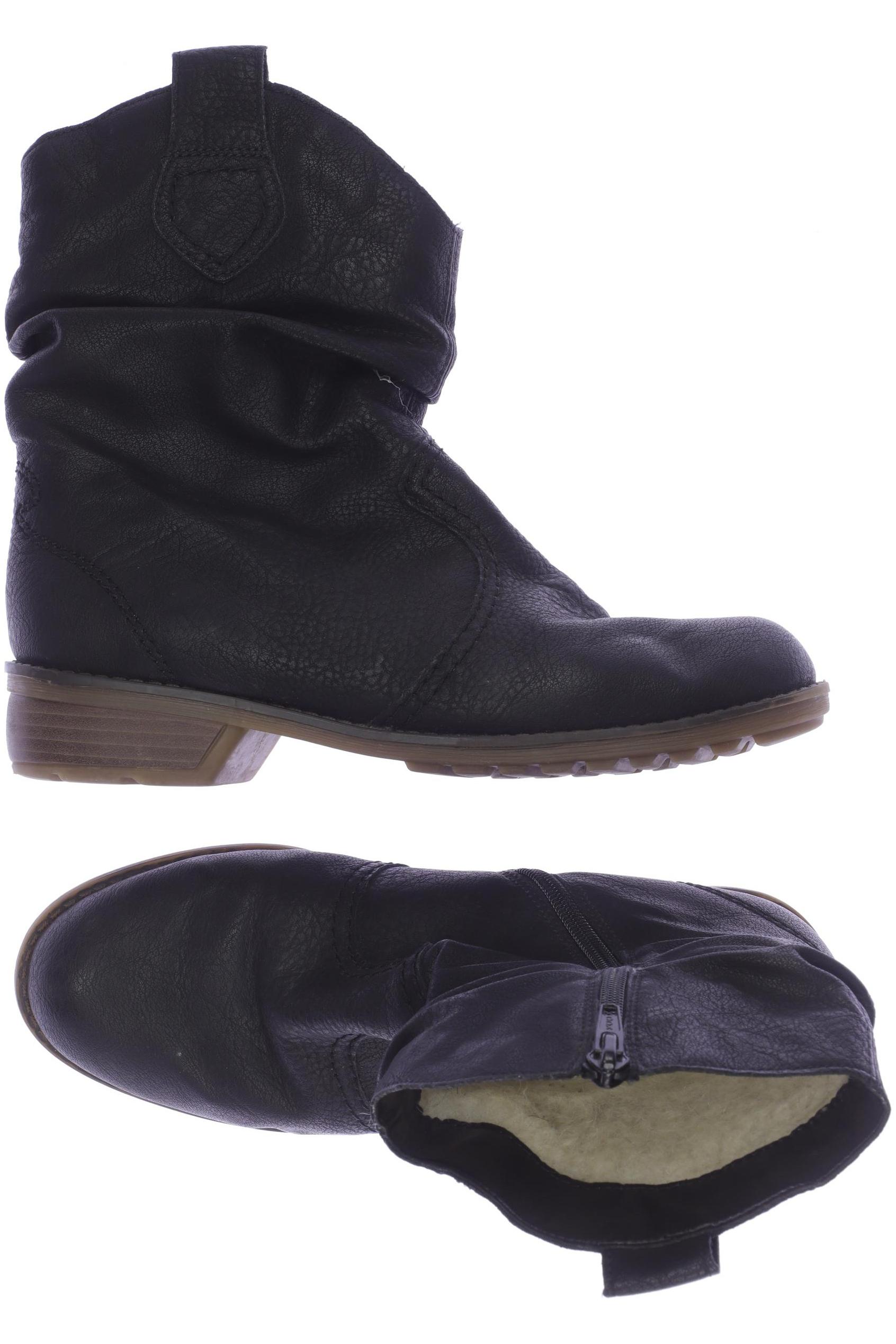 

Rieker Damen Stiefelette, schwarz, Gr. 38