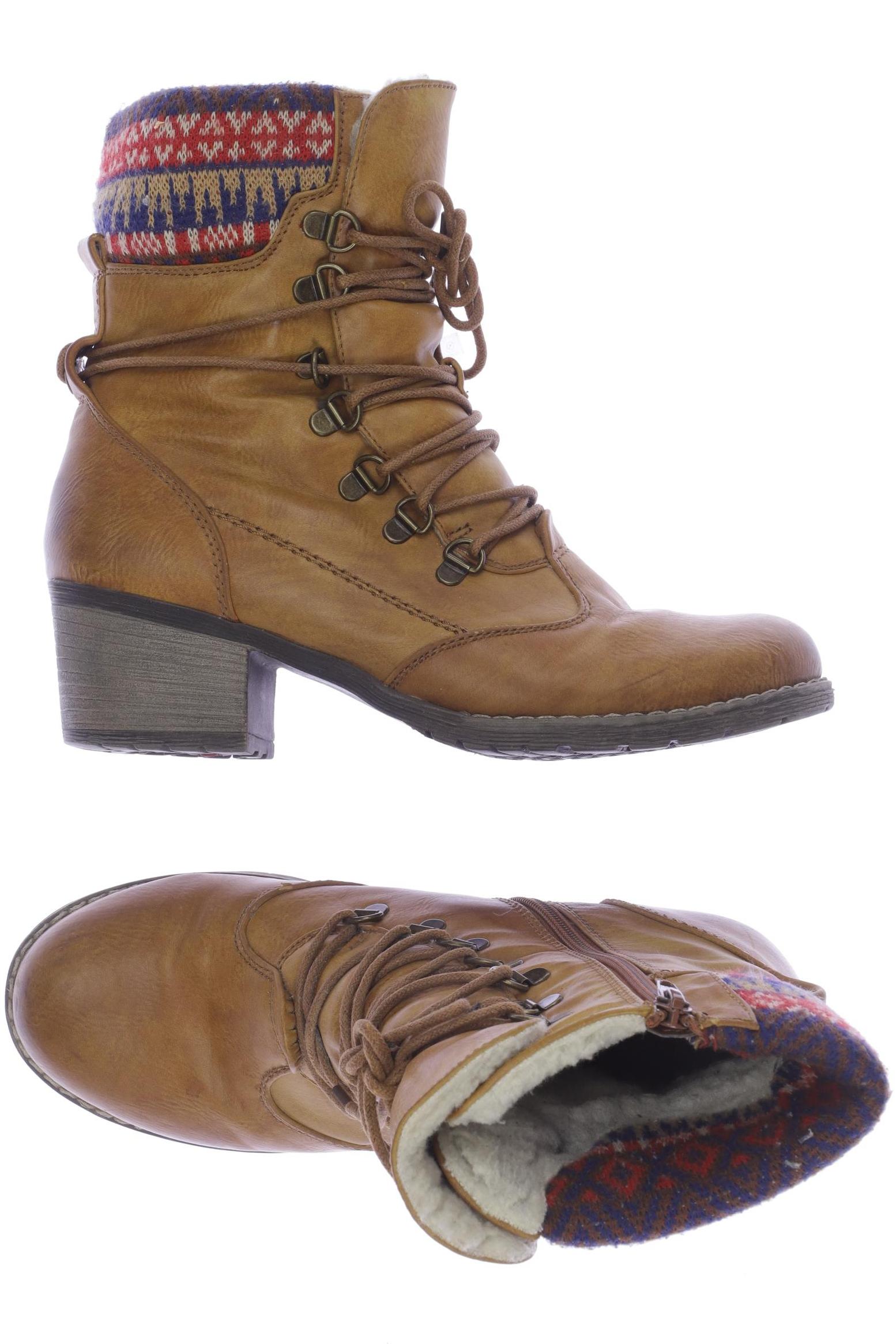 

Rieker Damen Stiefelette, braun
