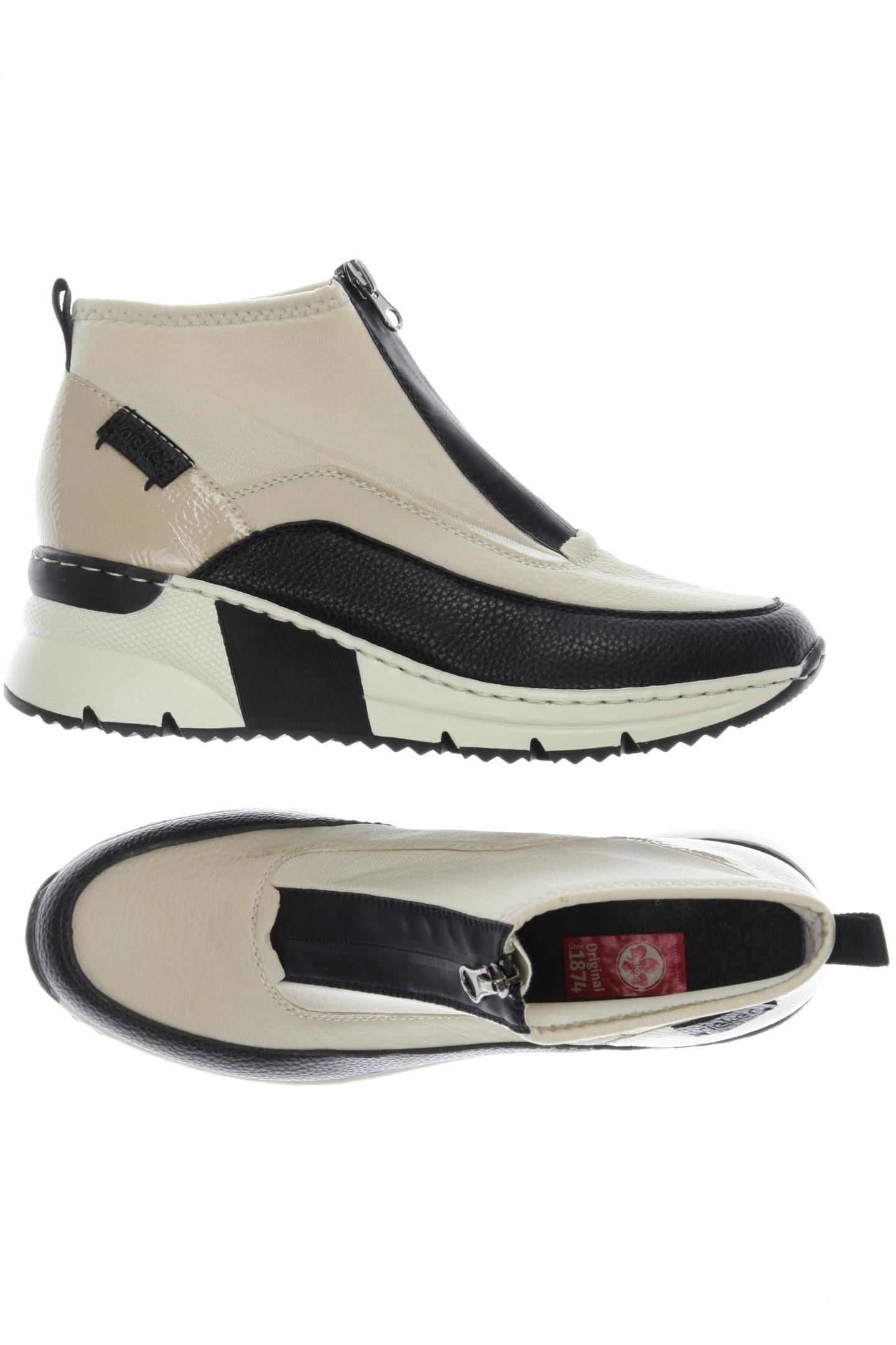 

Rieker Damen Stiefelette, beige, Gr. 39