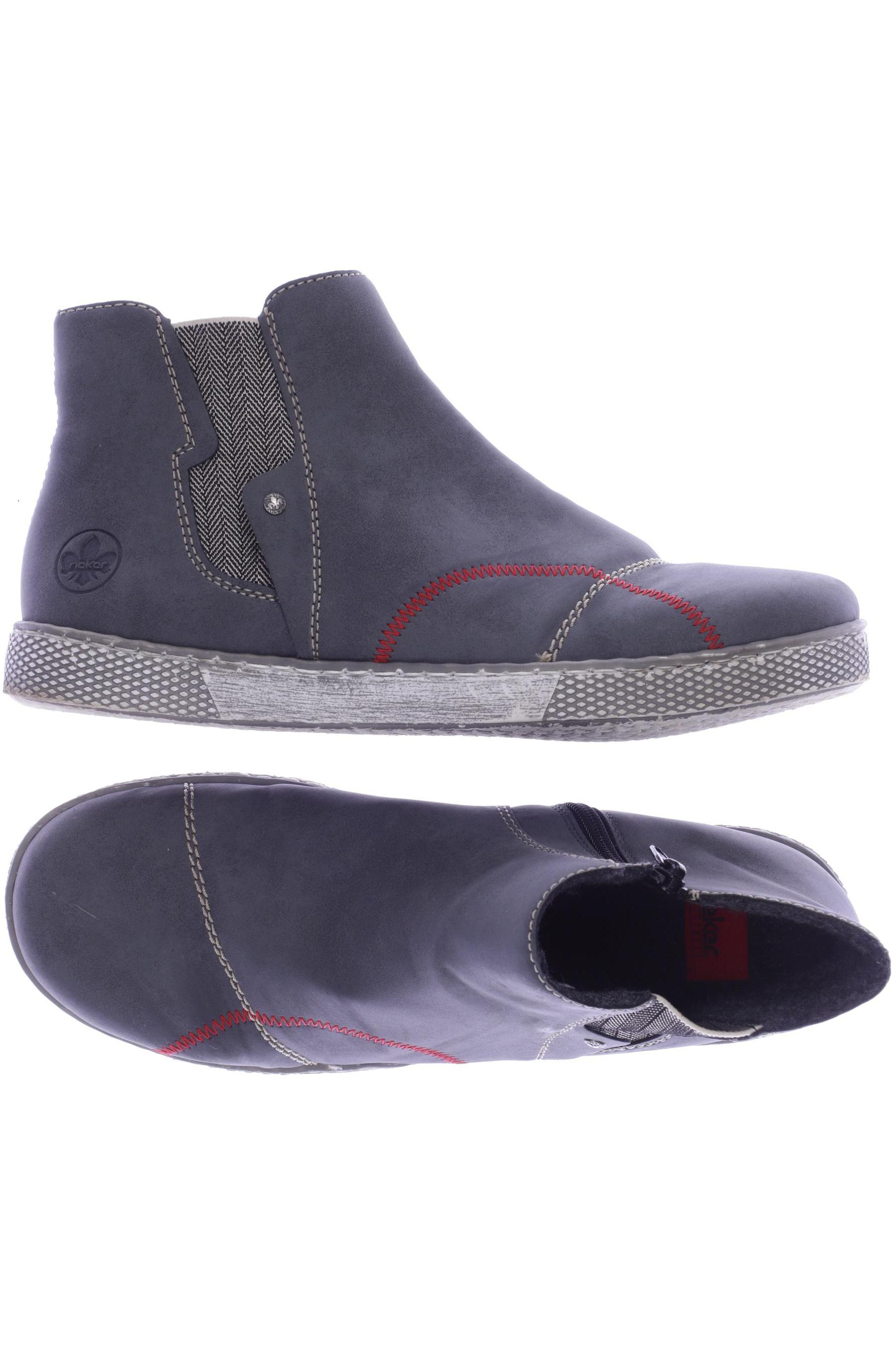 

Rieker Damen Stiefelette, grau, Gr. 40