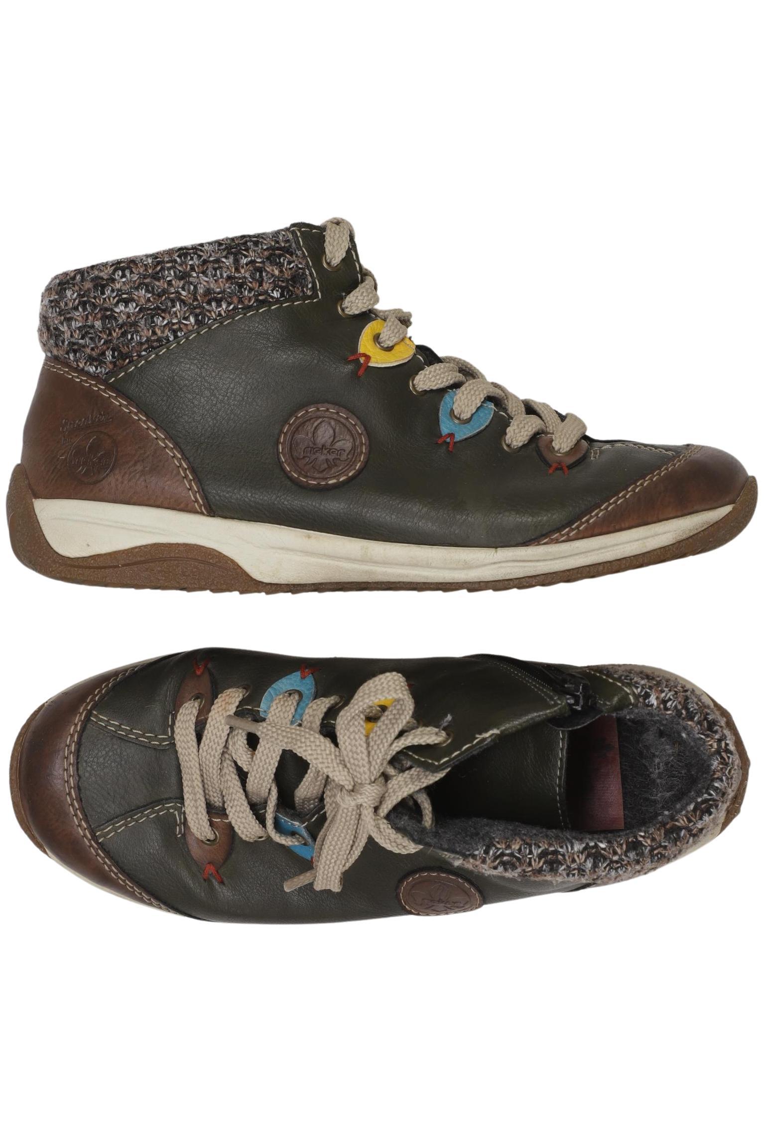 

Rieker Damen Stiefelette, mehrfarbig, Gr. 36