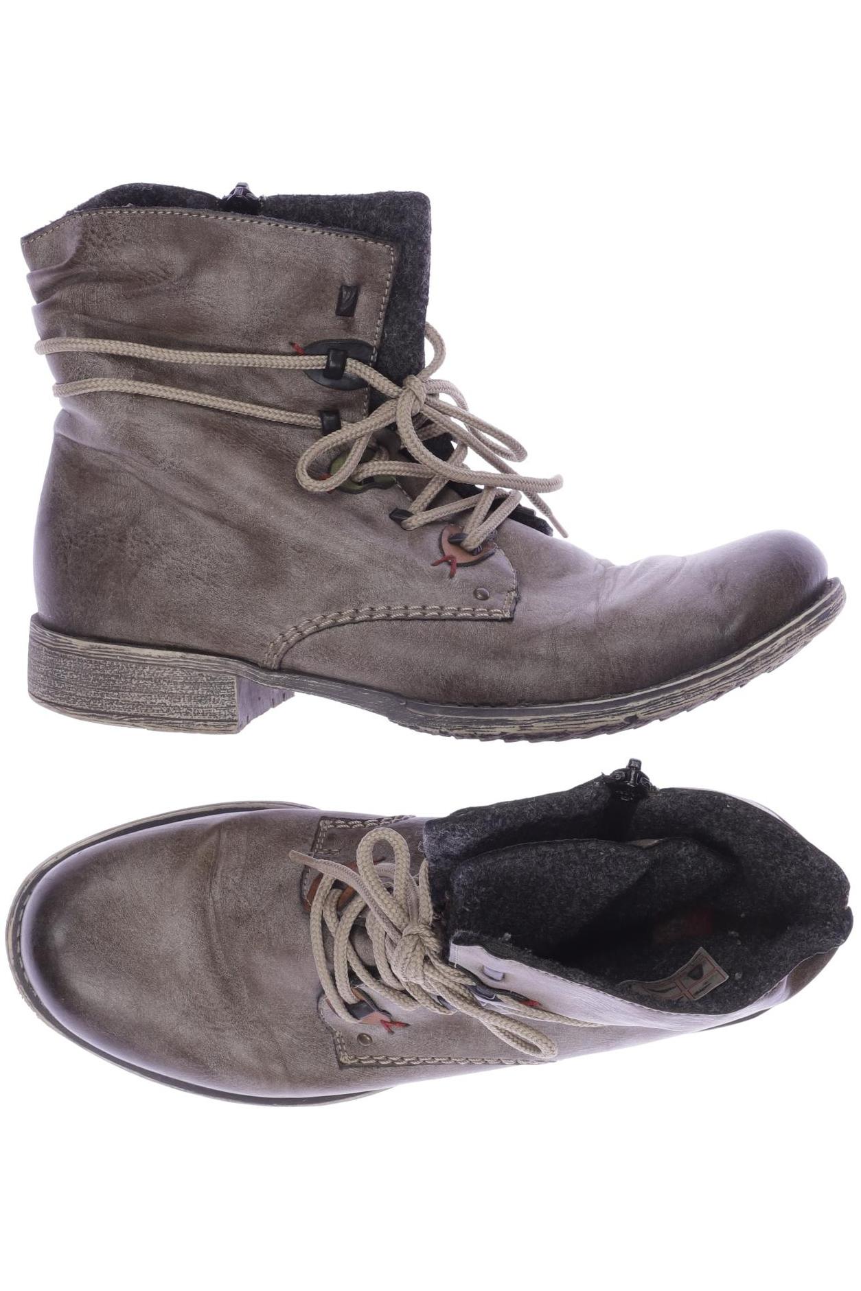 

Rieker Damen Stiefelette, braun, Gr. 39