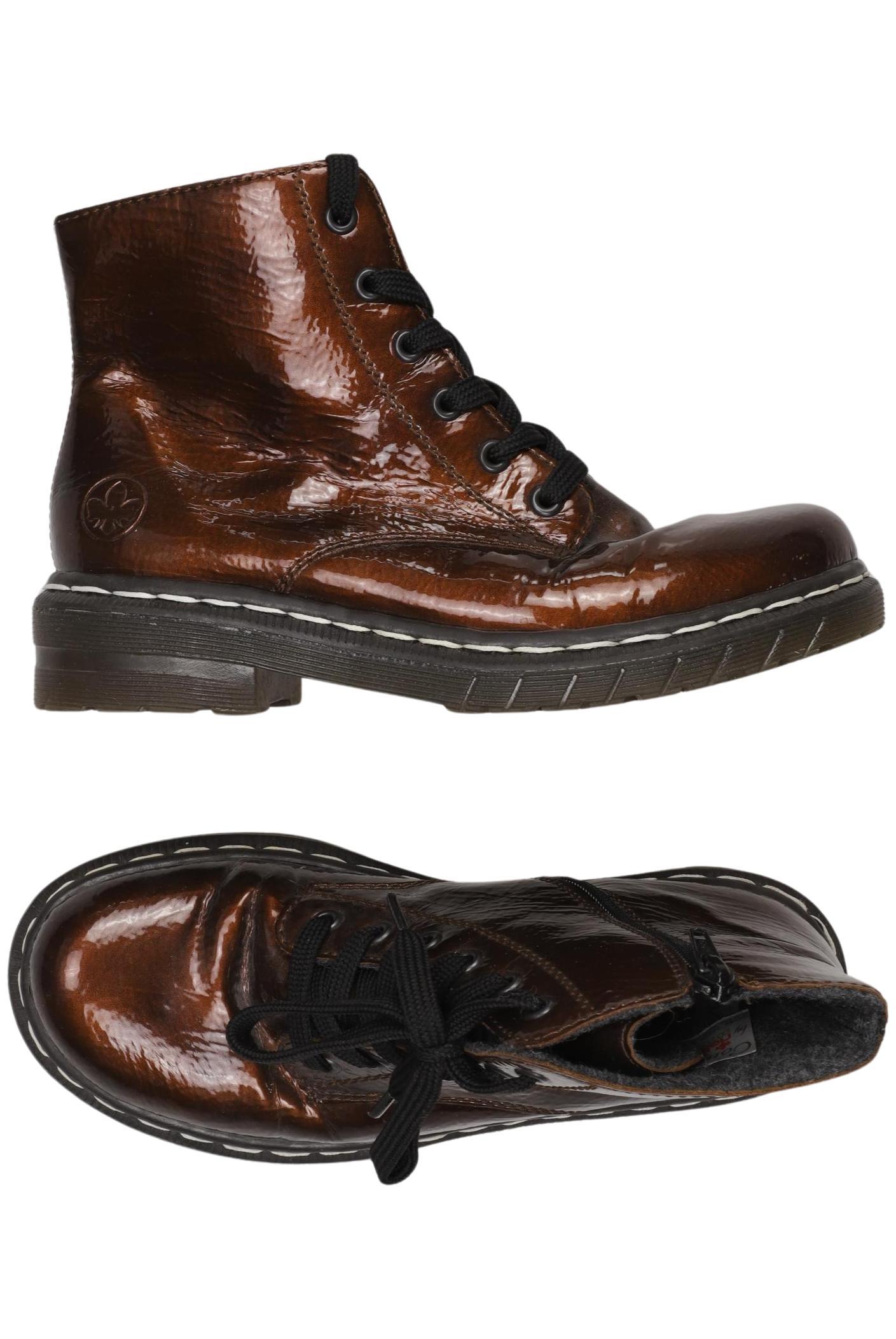 

Rieker Damen Stiefelette, braun, Gr. 37