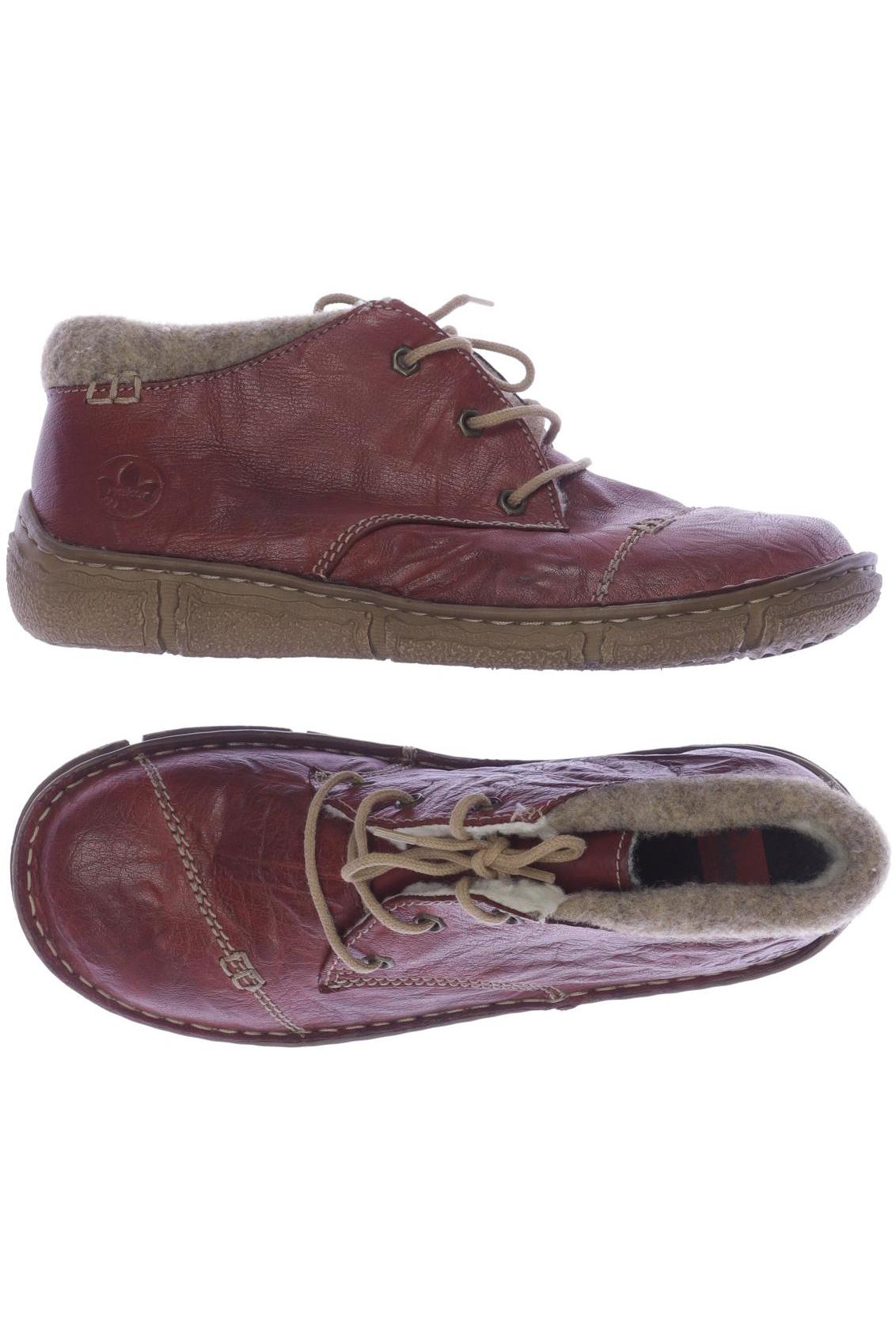 

Rieker Damen Stiefelette, rot, Gr. 39