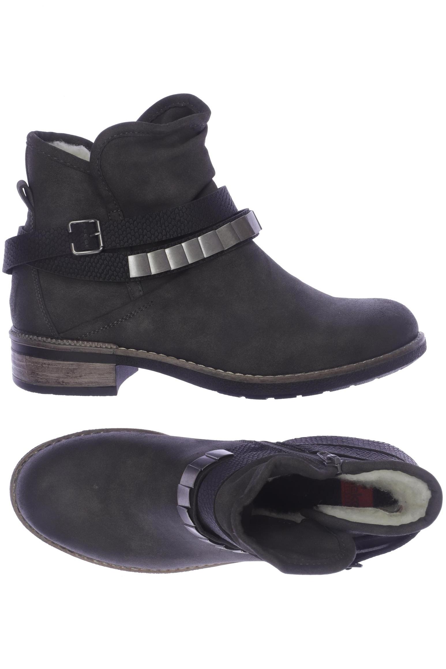 

Rieker Damen Stiefelette, grau, Gr. 39