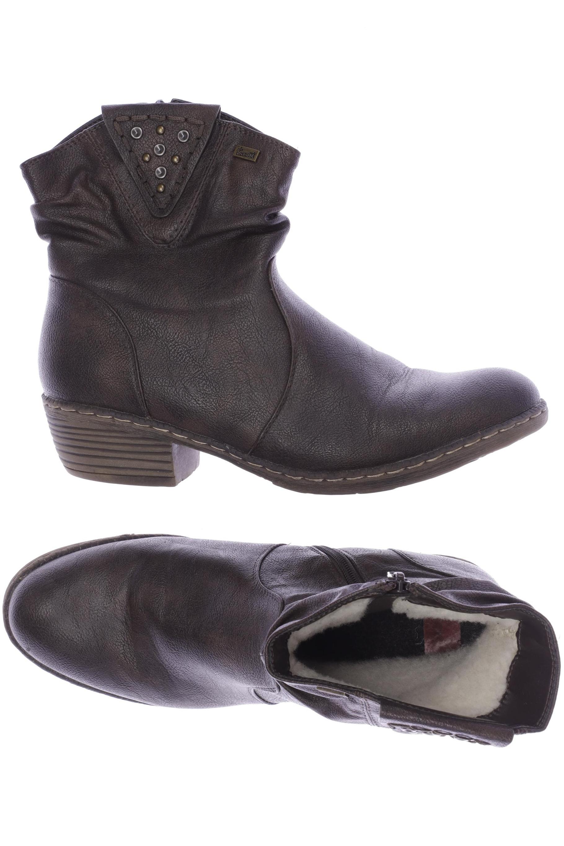 

Rieker Damen Stiefelette, braun