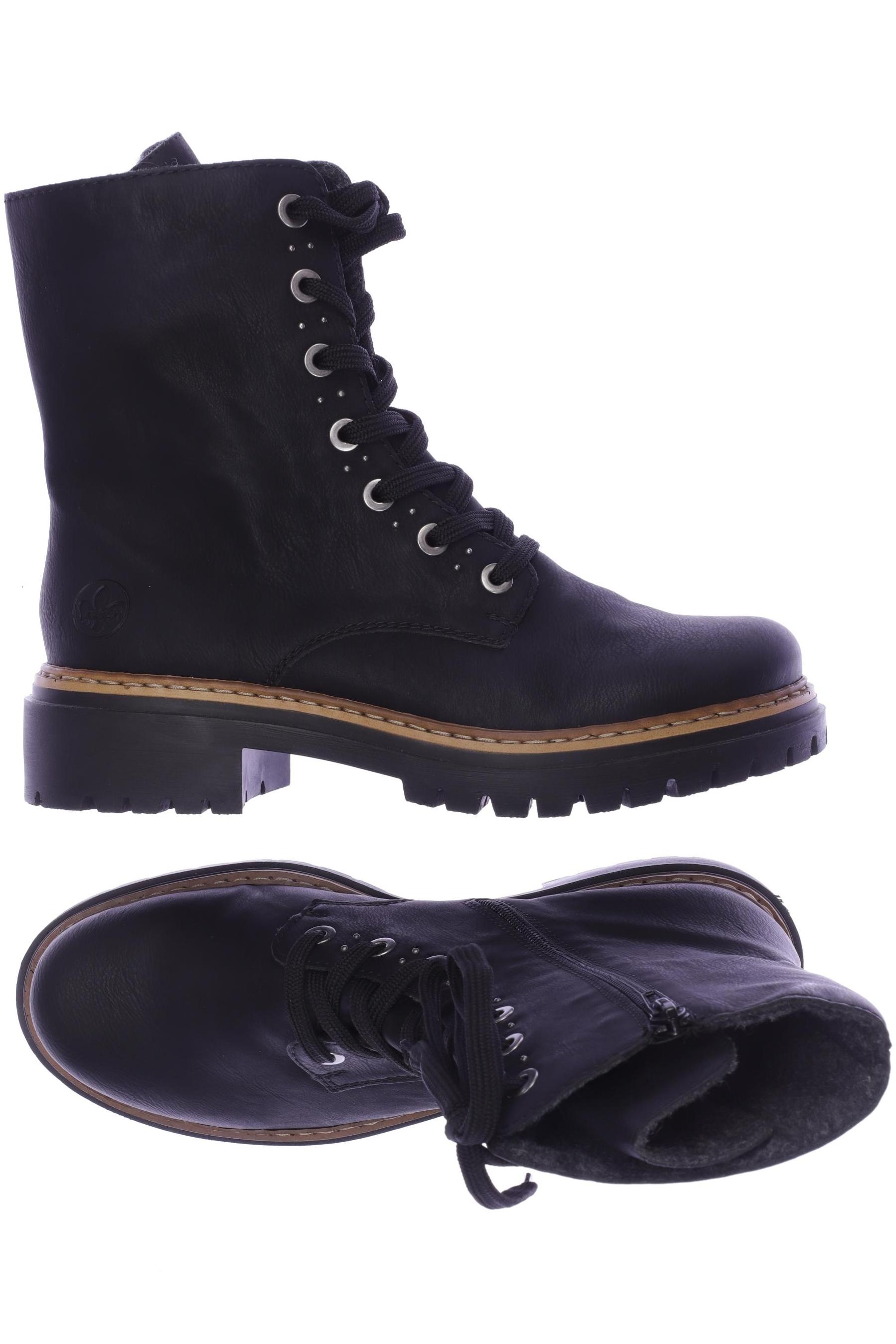 

Rieker Damen Stiefelette, schwarz, Gr. 41