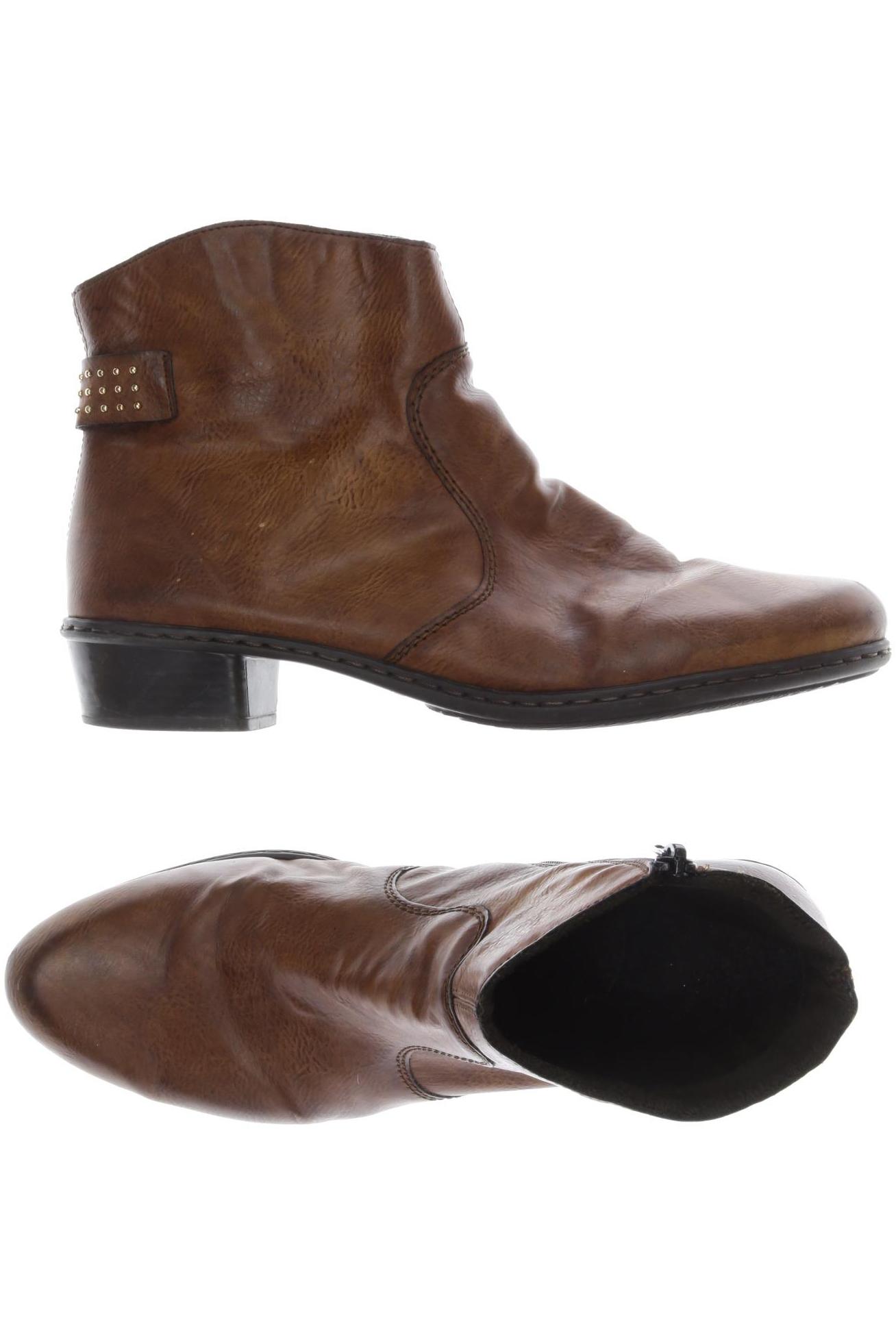 

Rieker Damen Stiefelette, braun, Gr. 41