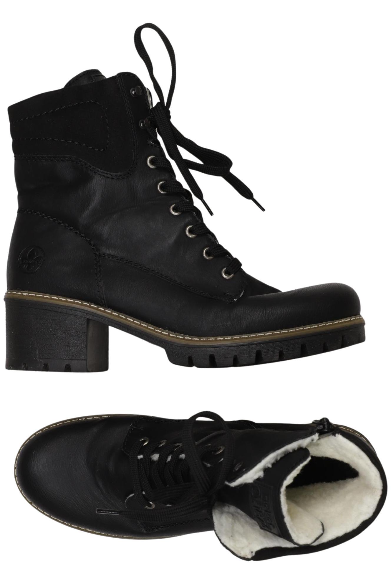 

Rieker Damen Stiefelette, schwarz, Gr. 41