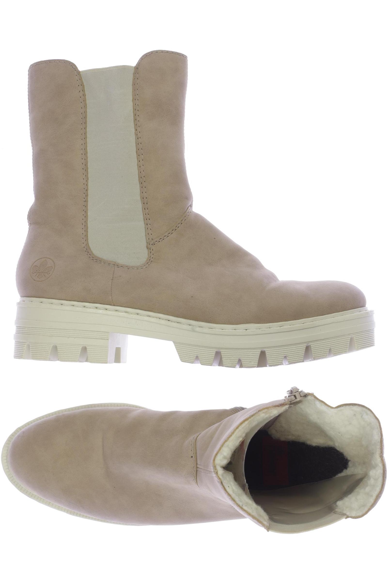 

Rieker Damen Stiefelette, beige